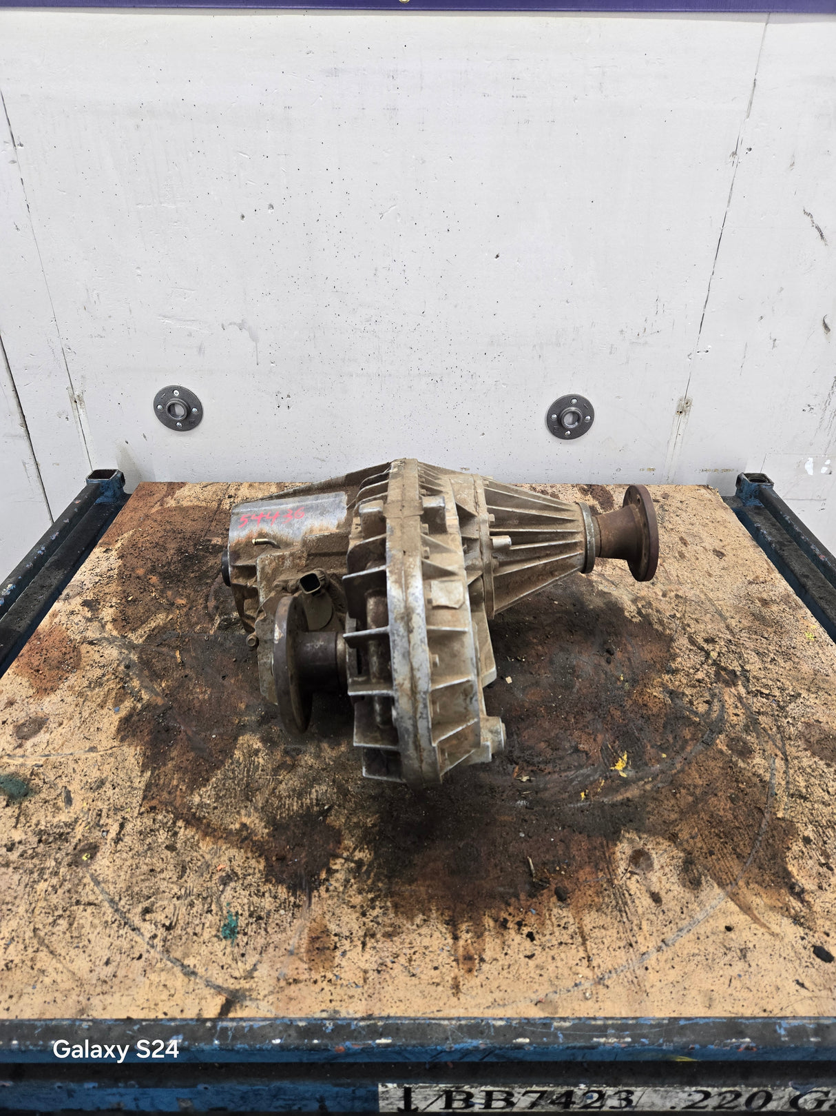 1999-2003 7.3L Power Stroke 273-F Transfer Case Electric Shift Transfer Case F81A7A195JD, Ford Pickup F250 F350 F450 F550 Super Duty