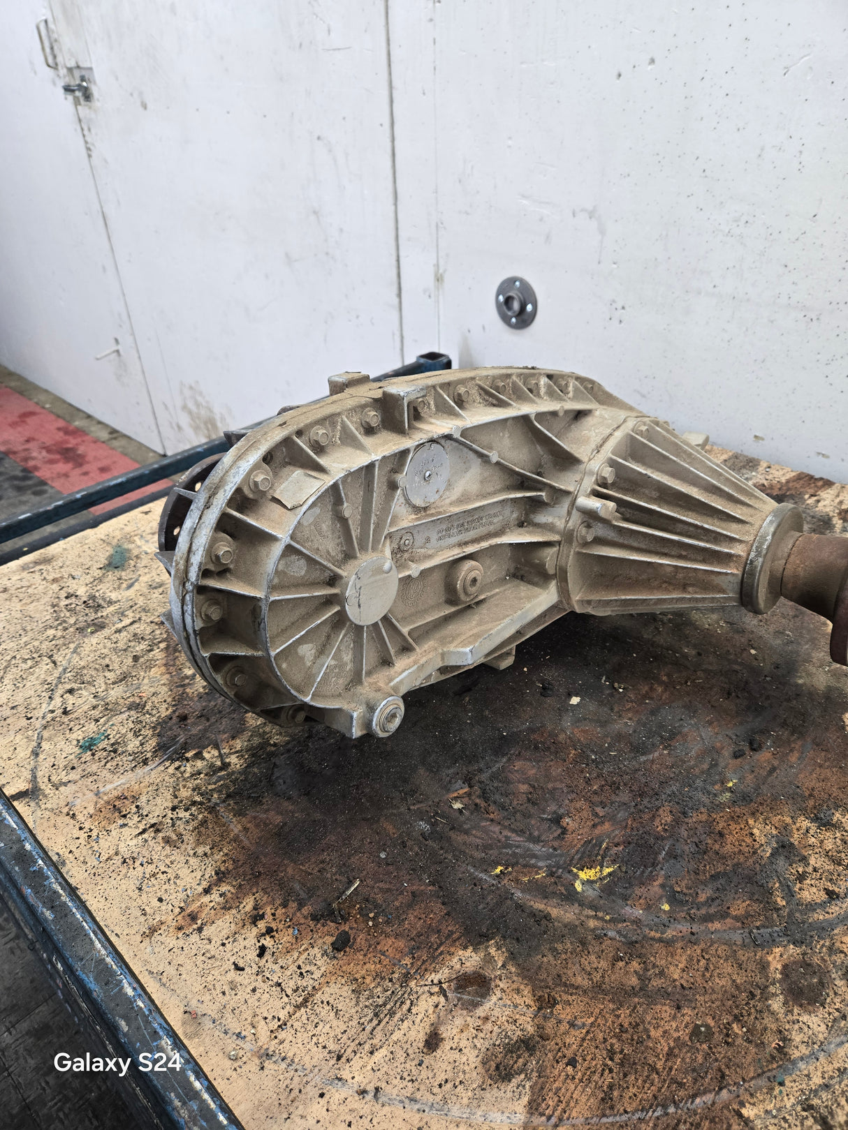 1999-2003 7.3L Power Stroke 273-F Transfer Case Electric Shift Transfer Case F81A7A195JD, Ford Pickup F250 F350 F450 F550 Super Duty
