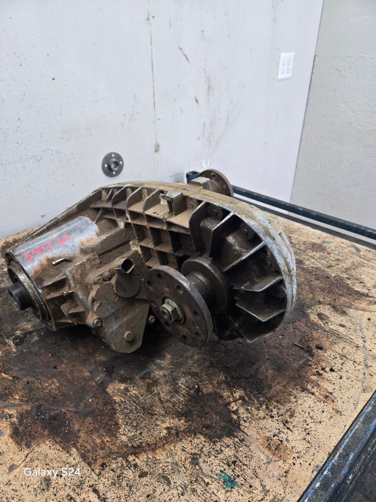 1999-2003 7.3L Power Stroke 273-F Transfer Case Electric Shift Transfer Case F81A7A195JD, Ford Pickup F250 F350 F450 F550 Super Duty