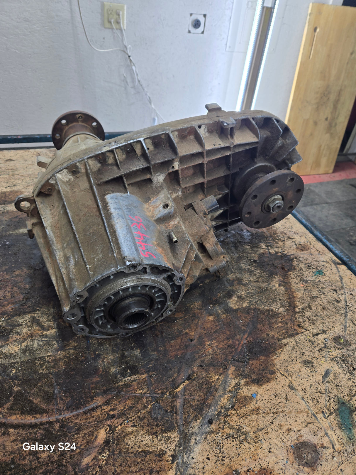 1999-2003 7.3L Power Stroke 273-F Transfer Case Electric Shift Transfer Case F81A7A195JD, Ford Pickup F250 F350 F450 F550 Super Duty
