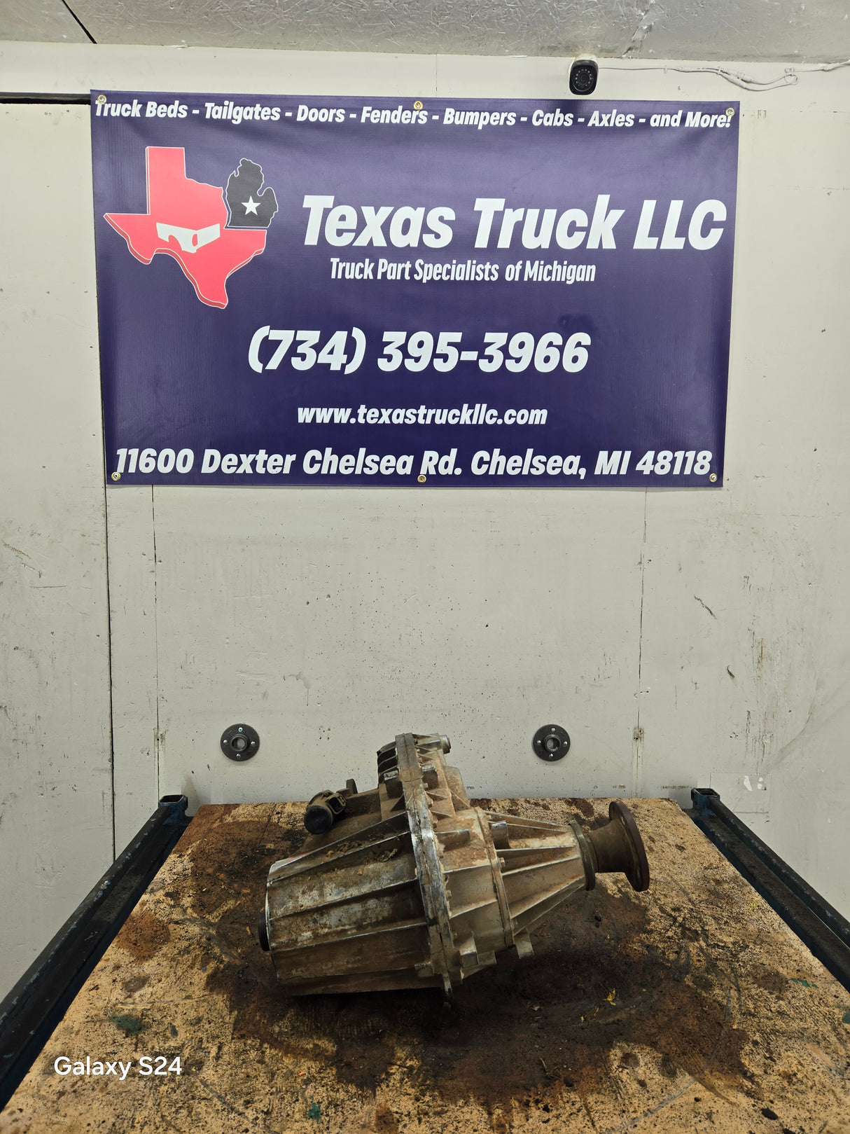 1999-2003 7.3L Power Stroke 273-F Transfer Case Electric Shift Transfer Case F81A7A195JD, Ford Pickup F250 F350 F450 F550 Super Duty