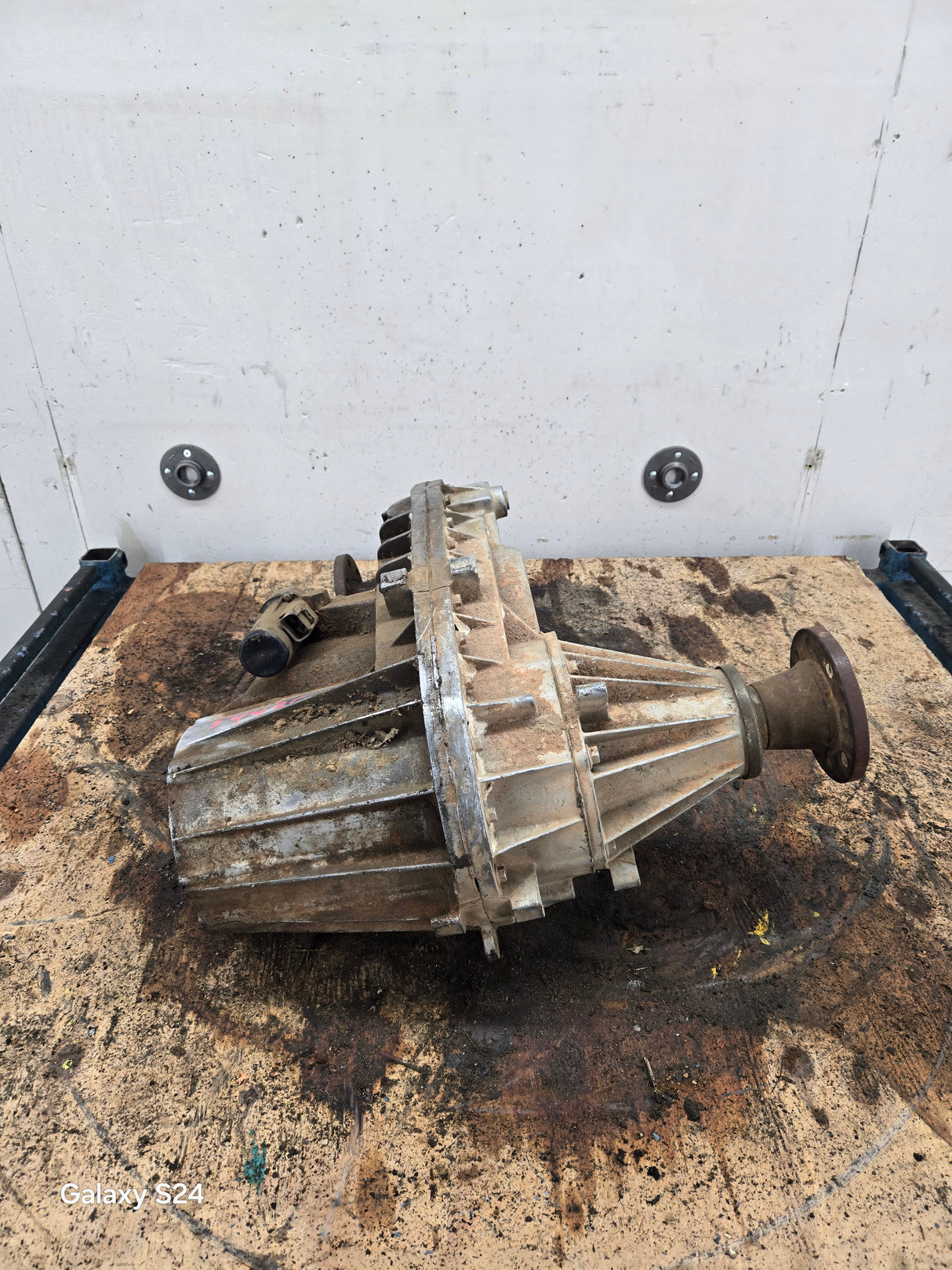 1999-2003 7.3L Power Stroke 273-F Transfer Case Electric Shift Transfer Case F81A7A195JD, Ford Pickup F250 F350 F450 F550 Super Duty