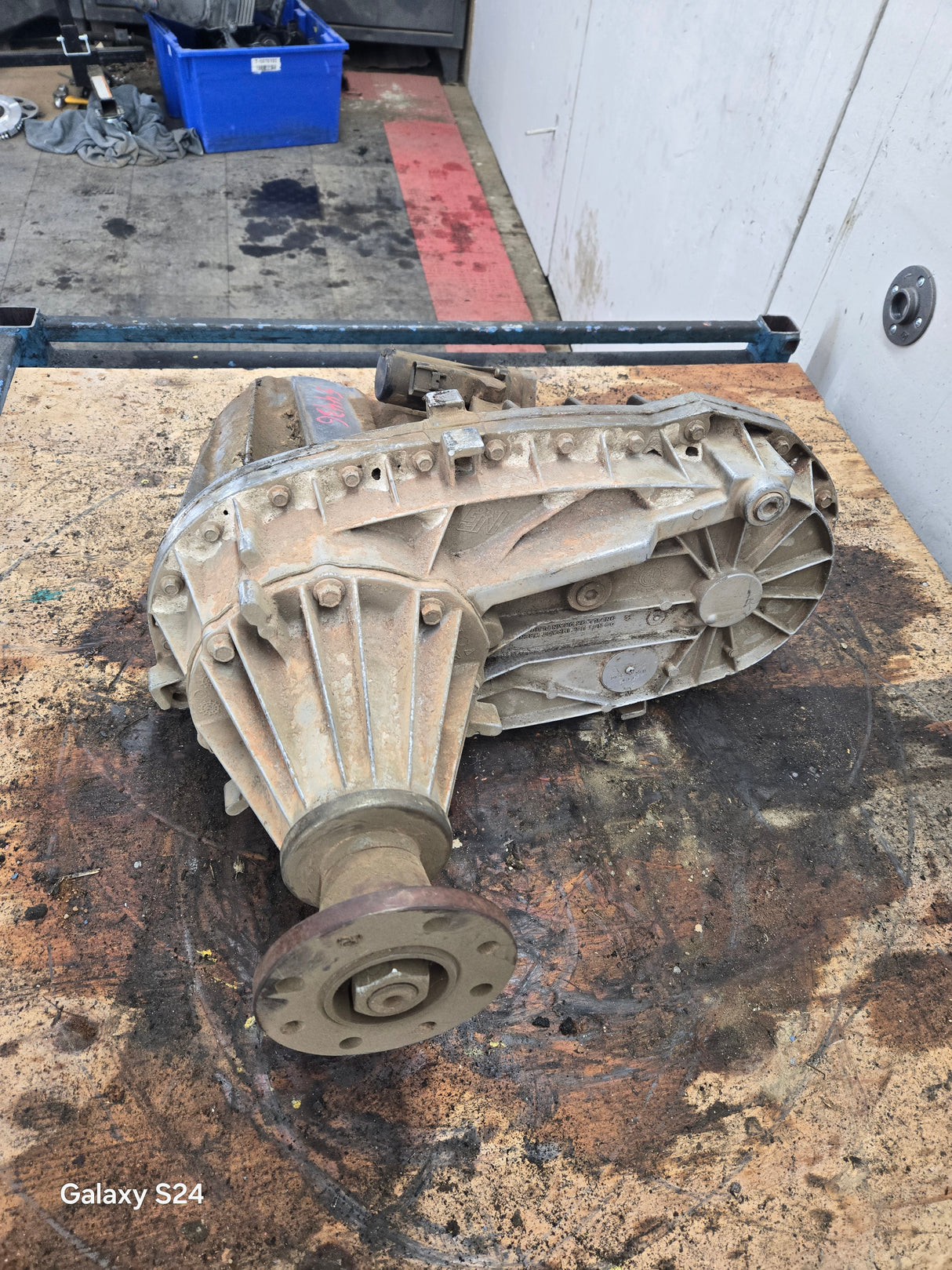 1999-2003 7.3L Power Stroke 273-F Transfer Case Electric Shift Transfer Case F81A7A195JD, Ford Pickup F250 F350 F450 F550 Super Duty