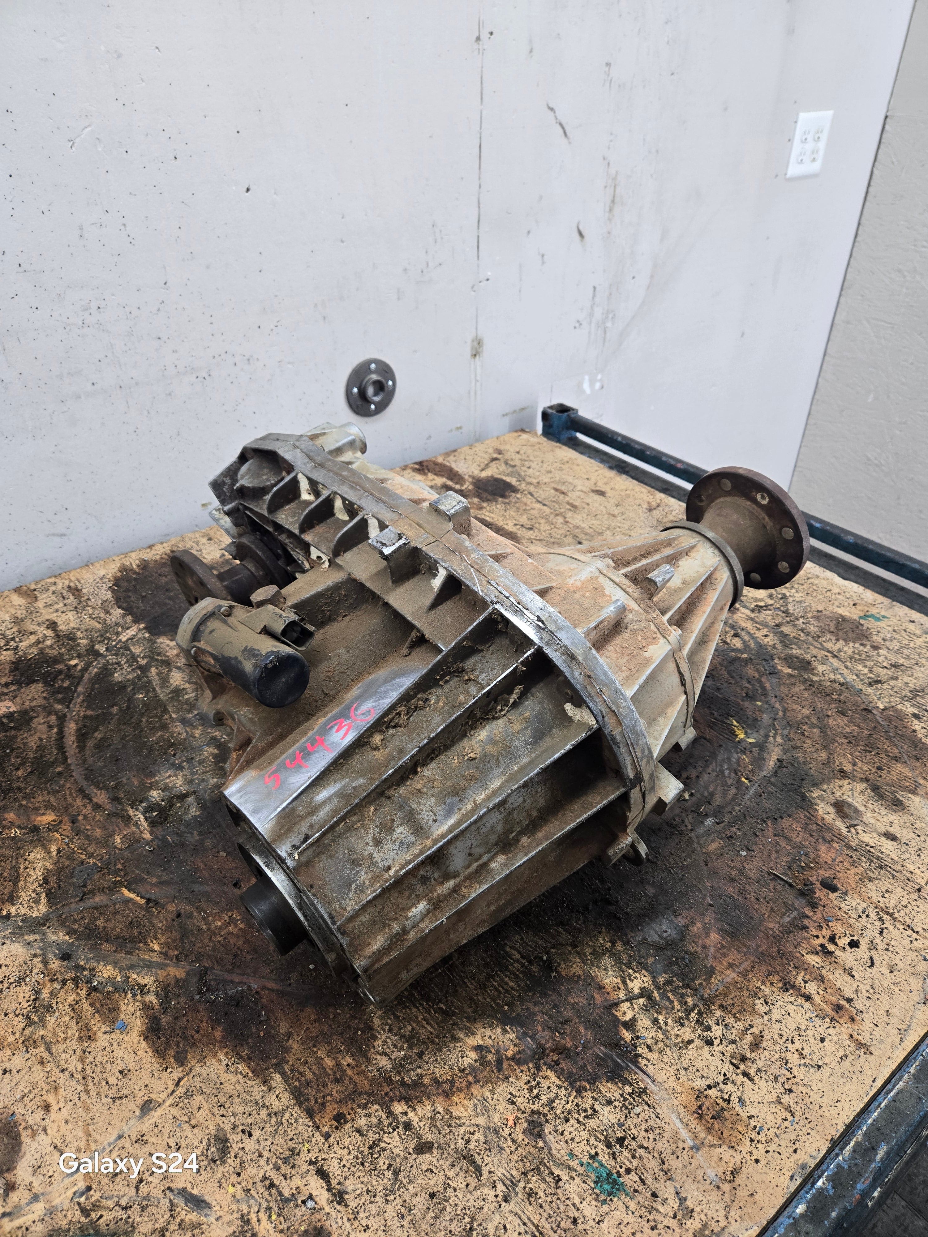 1999-2003 7.3L Power Stroke 273-F Transfer Case Electric Shift
