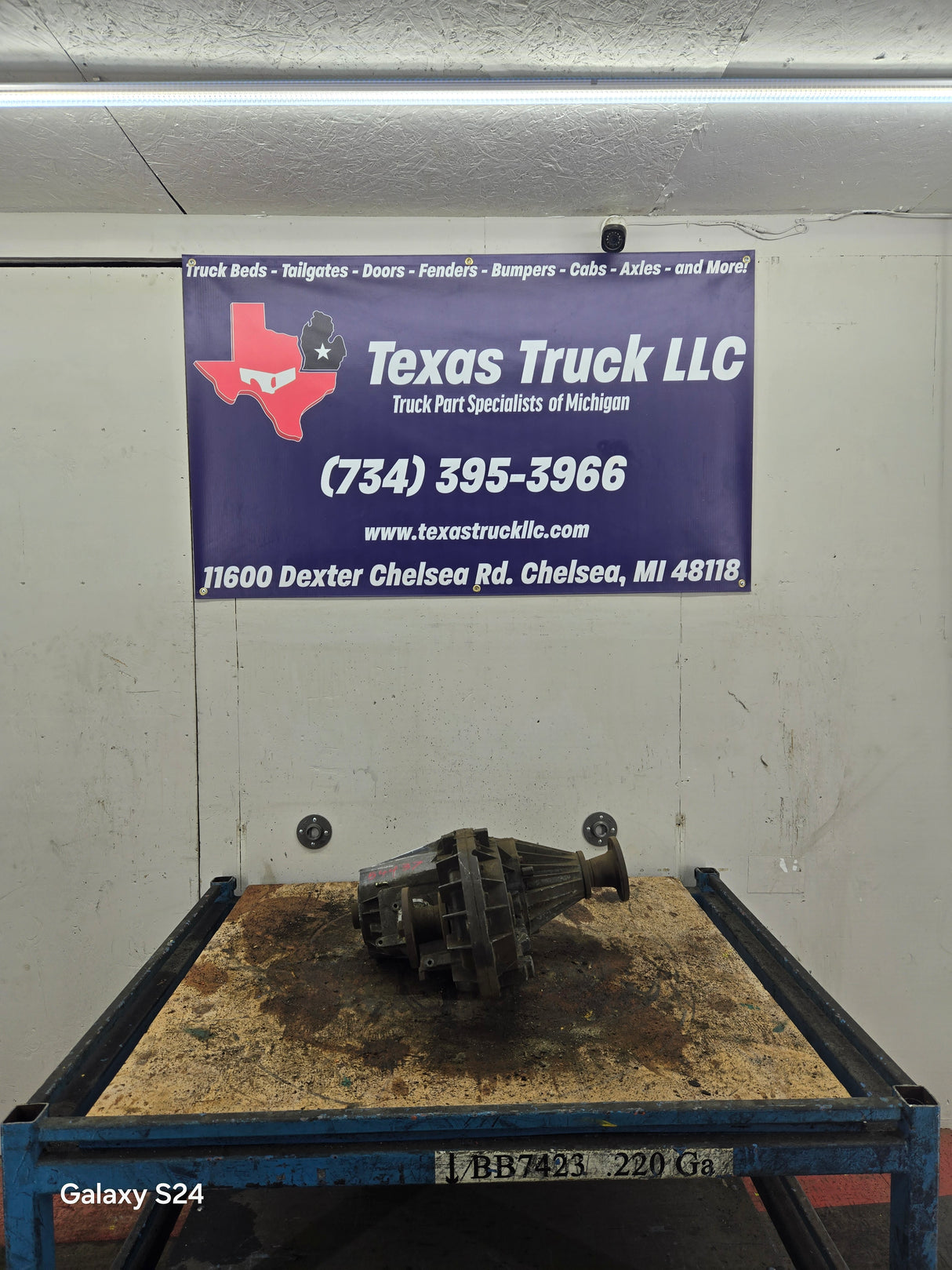 1999-2003 Ford Super Duty 7.3L Power Stroke 5.4L V10 Triton 273-F Electric Shift Transfer Case 1C347A195JA, F250 F350 F450 F550 145K MILES