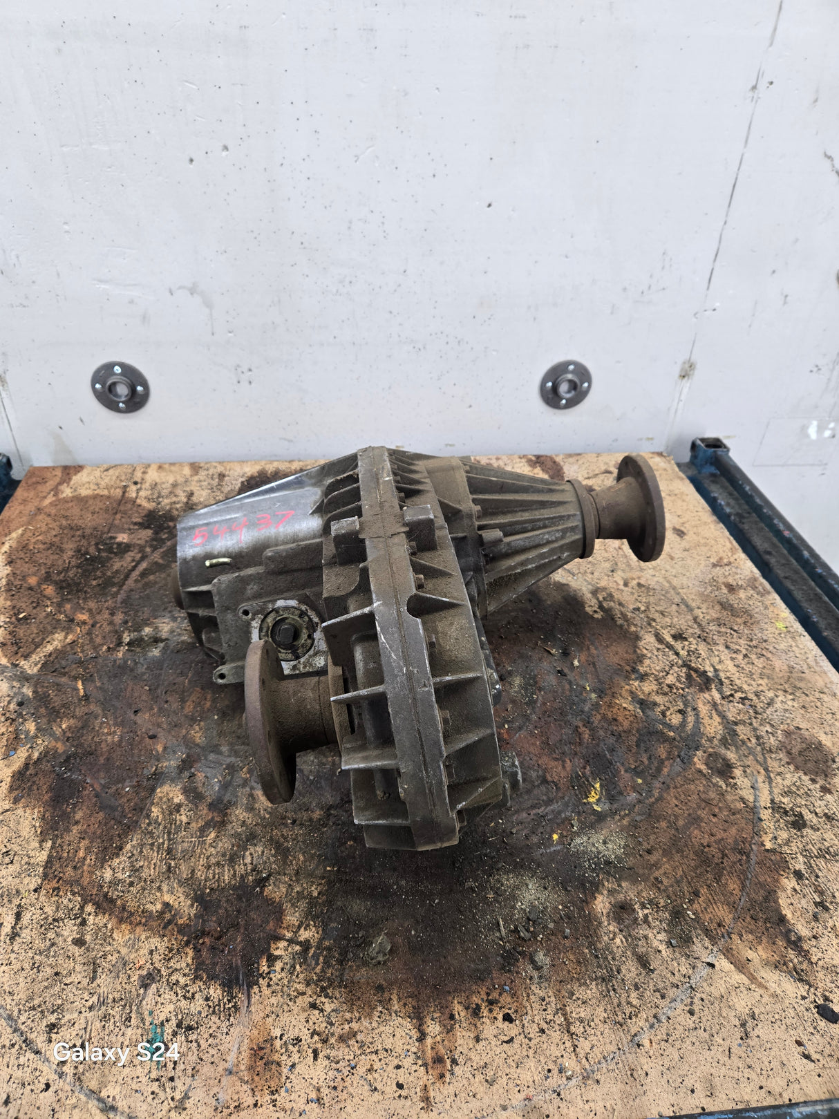 1999-2003 Ford Super Duty 7.3L Power Stroke 5.4L V10 Triton 273-F Electric Shift Transfer Case 1C347A195JA, F250 F350 F450 F550 145K MILES