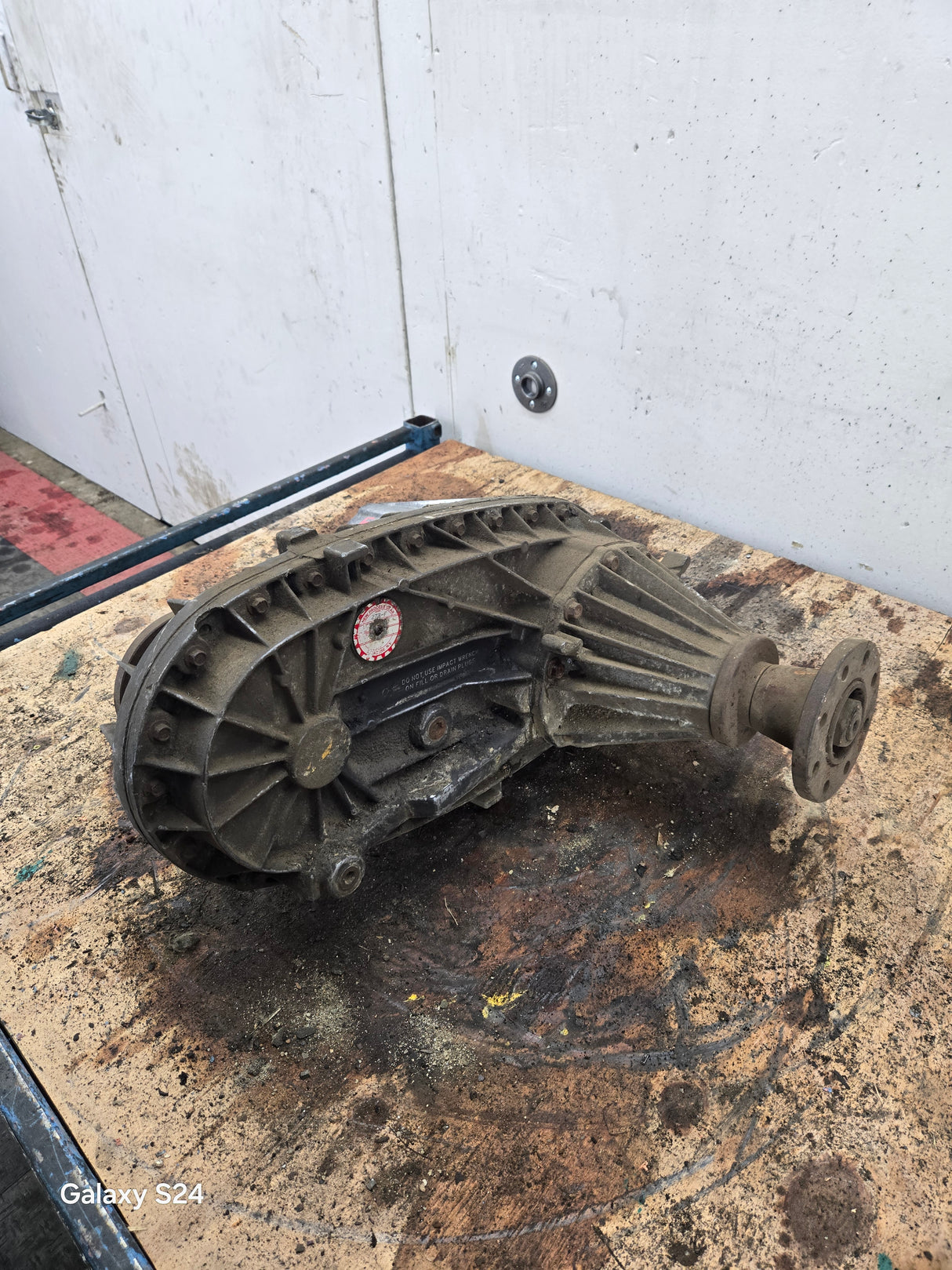 1999-2003 Ford Super Duty 7.3L Power Stroke 5.4L V10 Triton 273-F Electric Shift Transfer Case 1C347A195JA, F250 F350 F450 F550 145K MILES