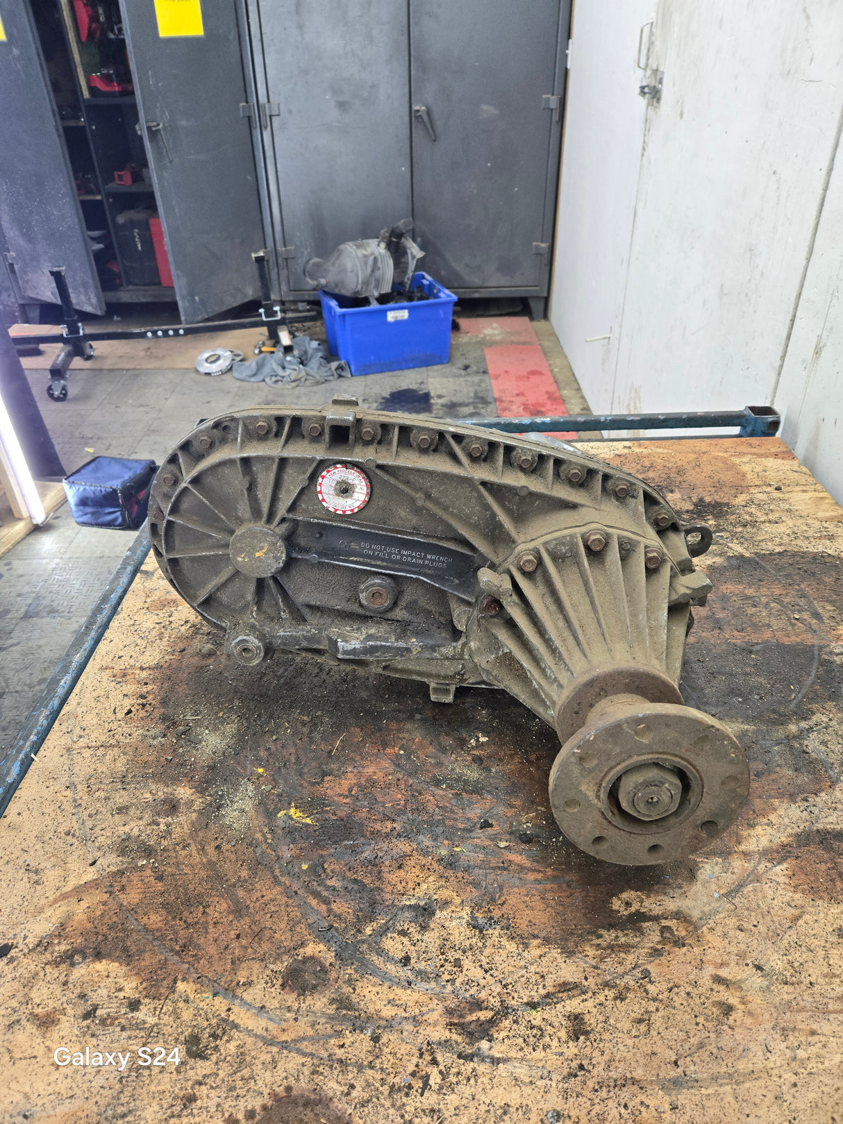 1999-2003 Ford Super Duty 7.3L Power Stroke 5.4L V10 Triton 273-F Electric Shift Transfer Case 1C347A195JA, F250 F350 F450 F550 145K MILES
