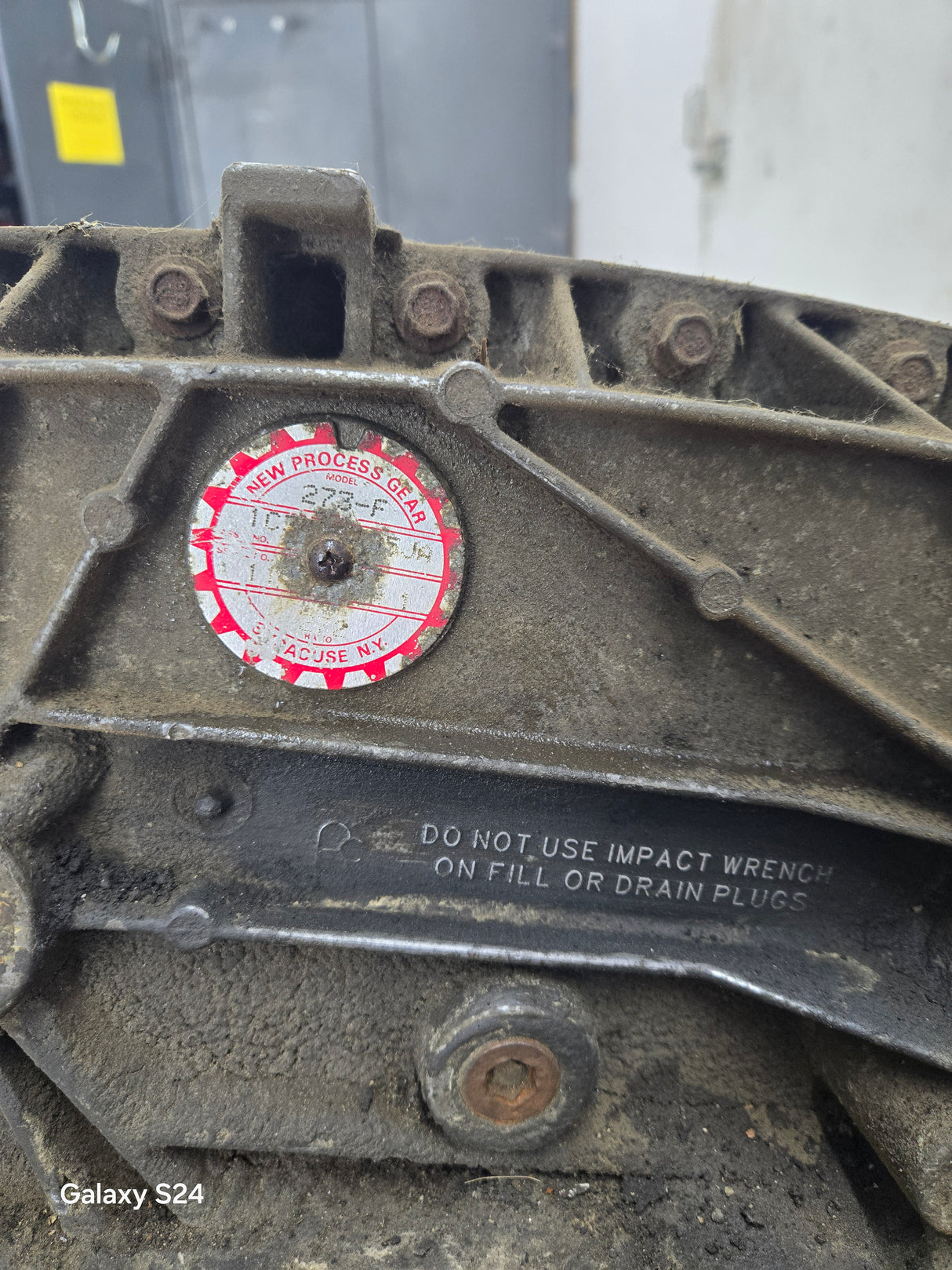 1999-2003 Ford Super Duty 7.3L Power Stroke 5.4L V10 Triton 273-F Electric Shift Transfer Case 1C347A195JA, F250 F350 F450 F550 145K MILES