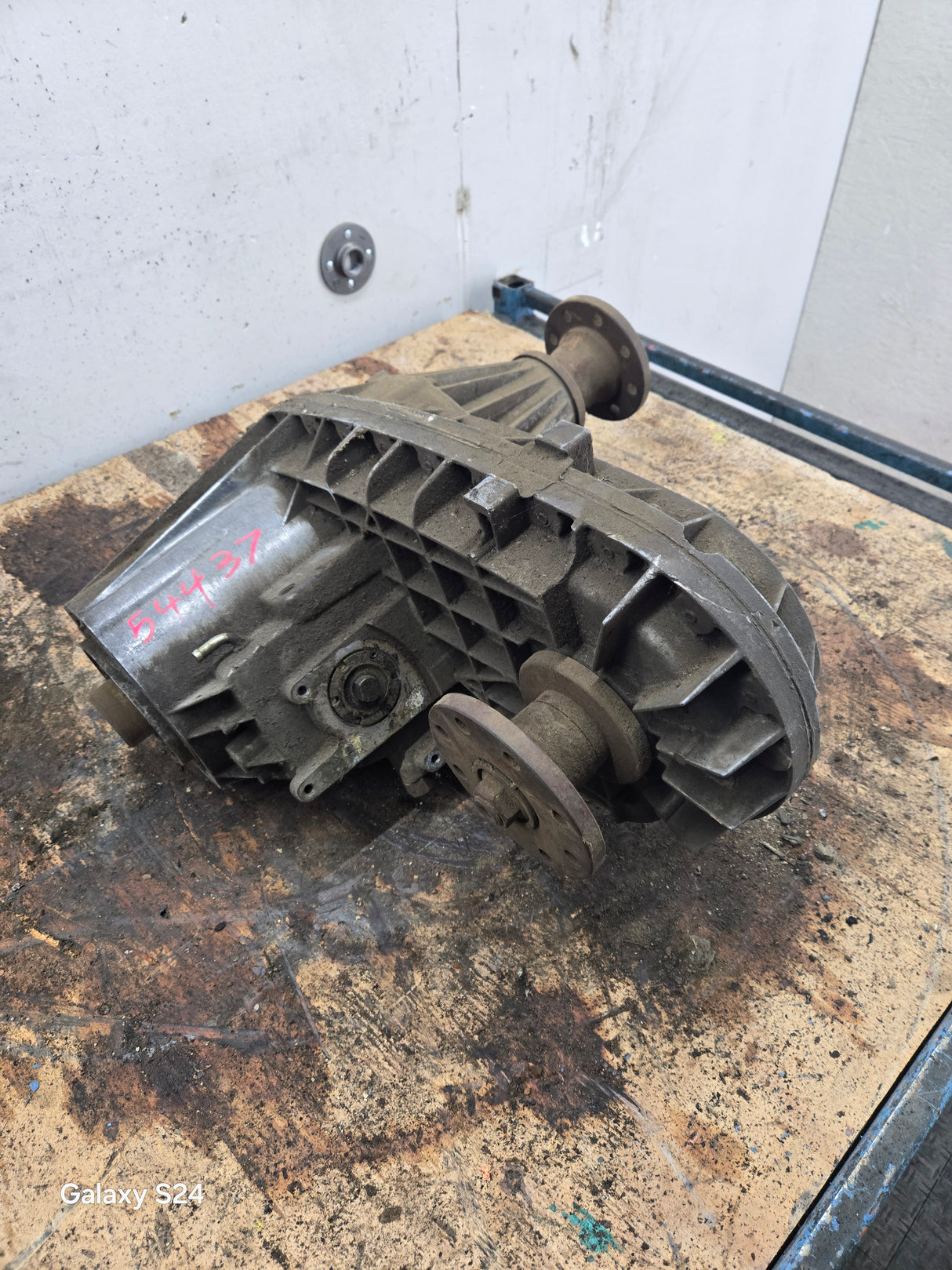 1999-2003 Ford Super Duty 7.3L Power Stroke 5.4L V10 Triton 273-F Electric Shift Transfer Case 1C347A195JA, F250 F350 F450 F550 145K MILES