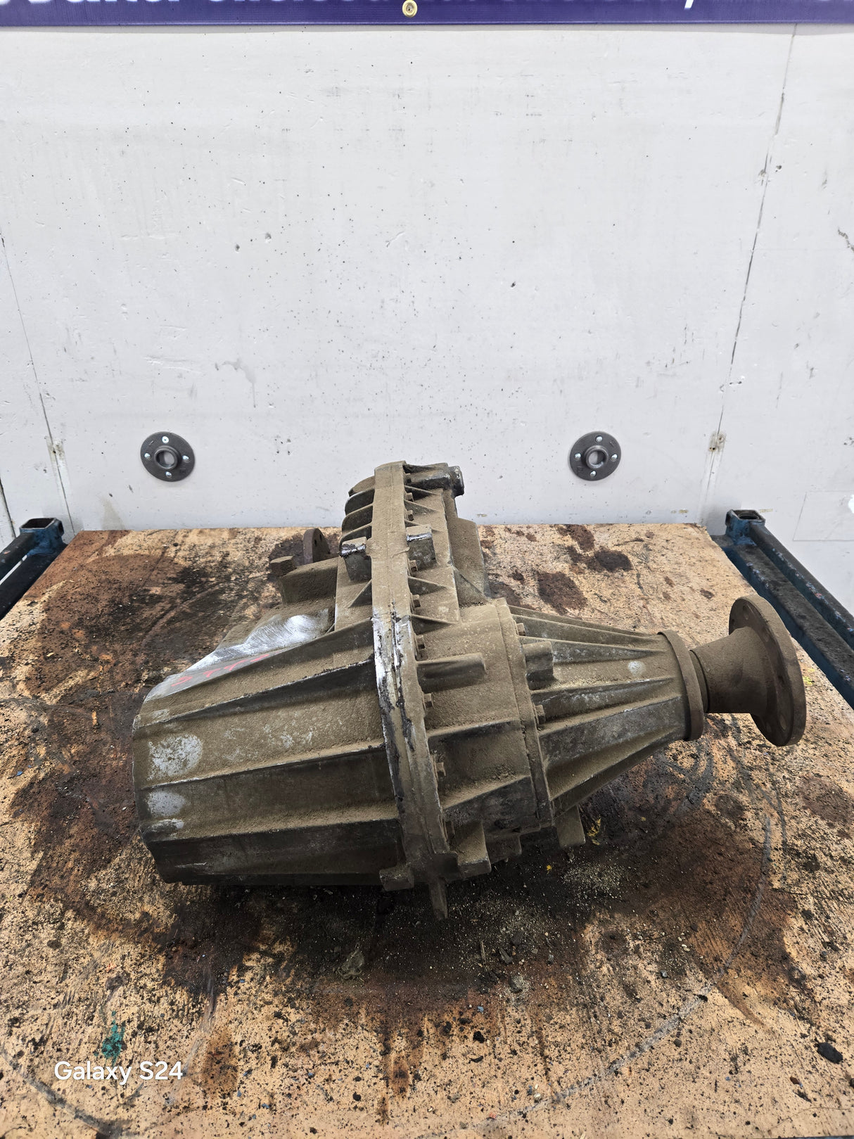 1999-2003 Ford Super Duty 7.3L Power Stroke 5.4L V10 Triton 273-F Electric Shift Transfer Case 1C347A195JA, F250 F350 F450 F550 145K MILES