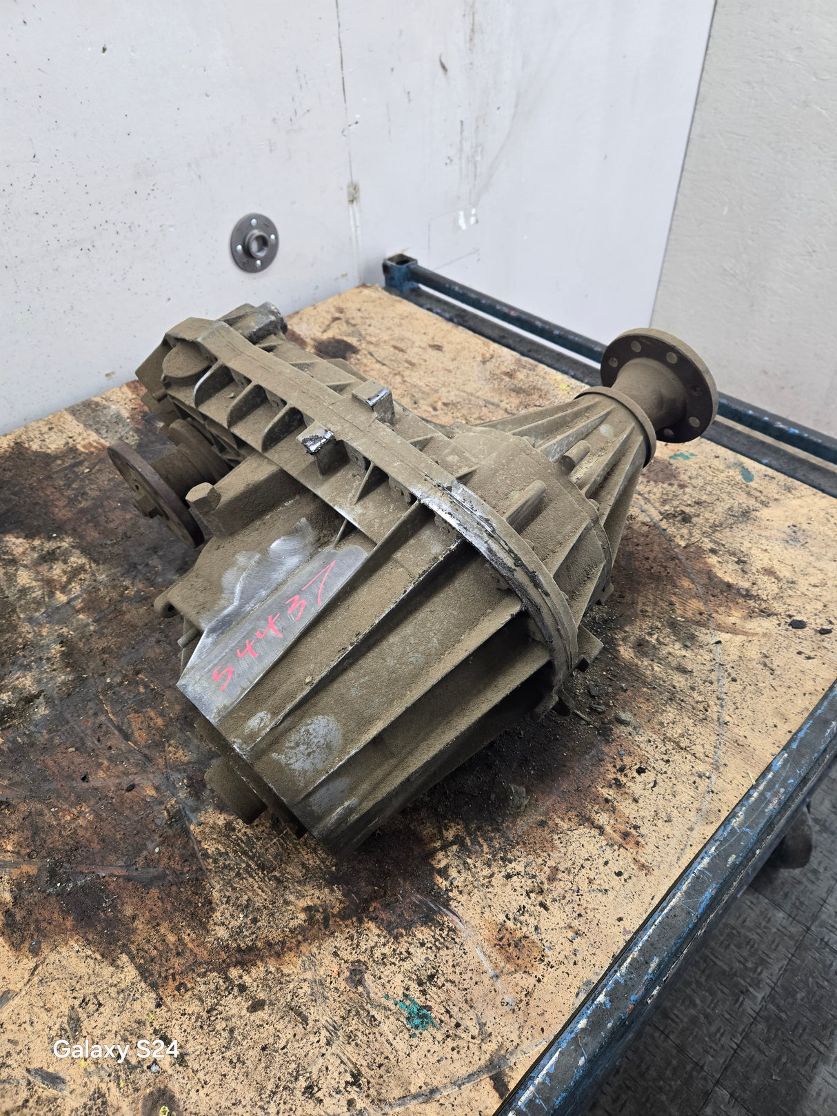 1999-2003 Ford Super Duty 7.3L Power Stroke 5.4L V10 Triton 273-F Electric Shift Transfer Case 1C347A195JA, F250 F350 F450 F550 145K MILES