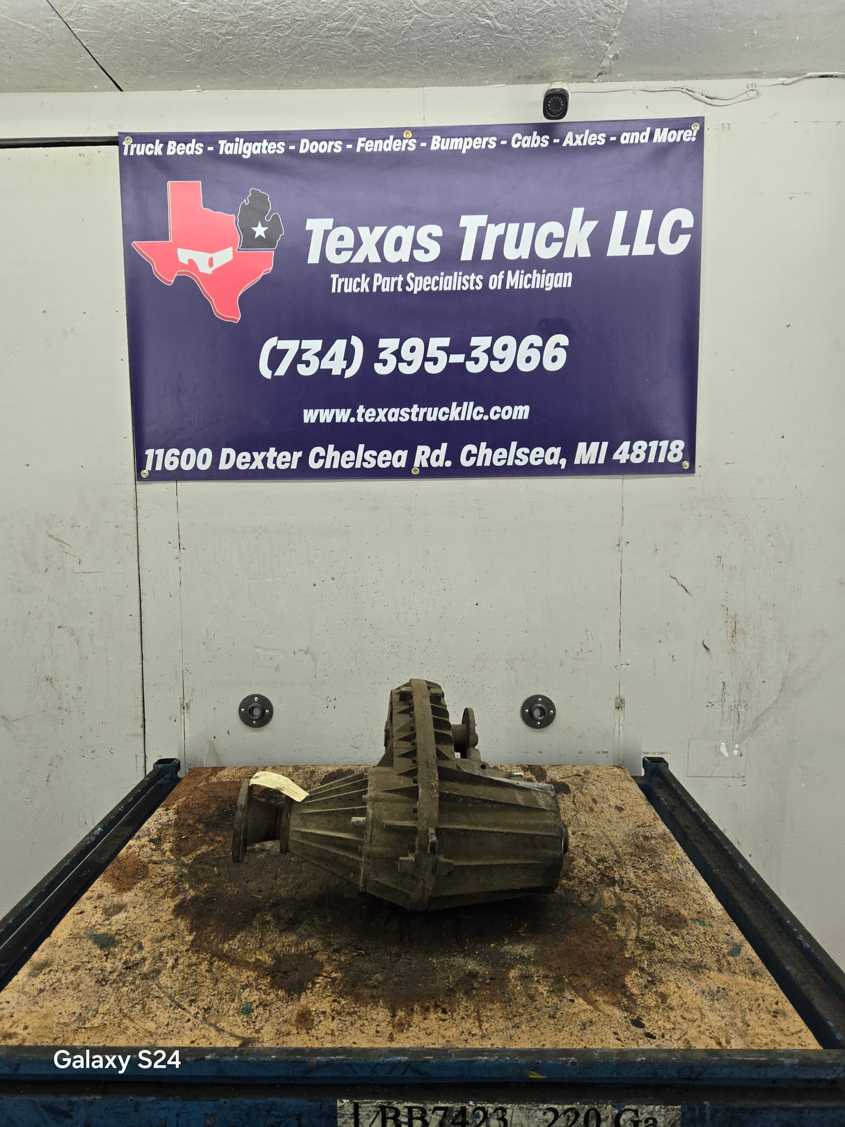 1999-2003 7.3L Power Stroke 273-F Transfer Case Electric Shift Transfer Case P1C34-7A195-LA Ford Pickup F250 F350 F450 F550 Super Duty 251k Miles
