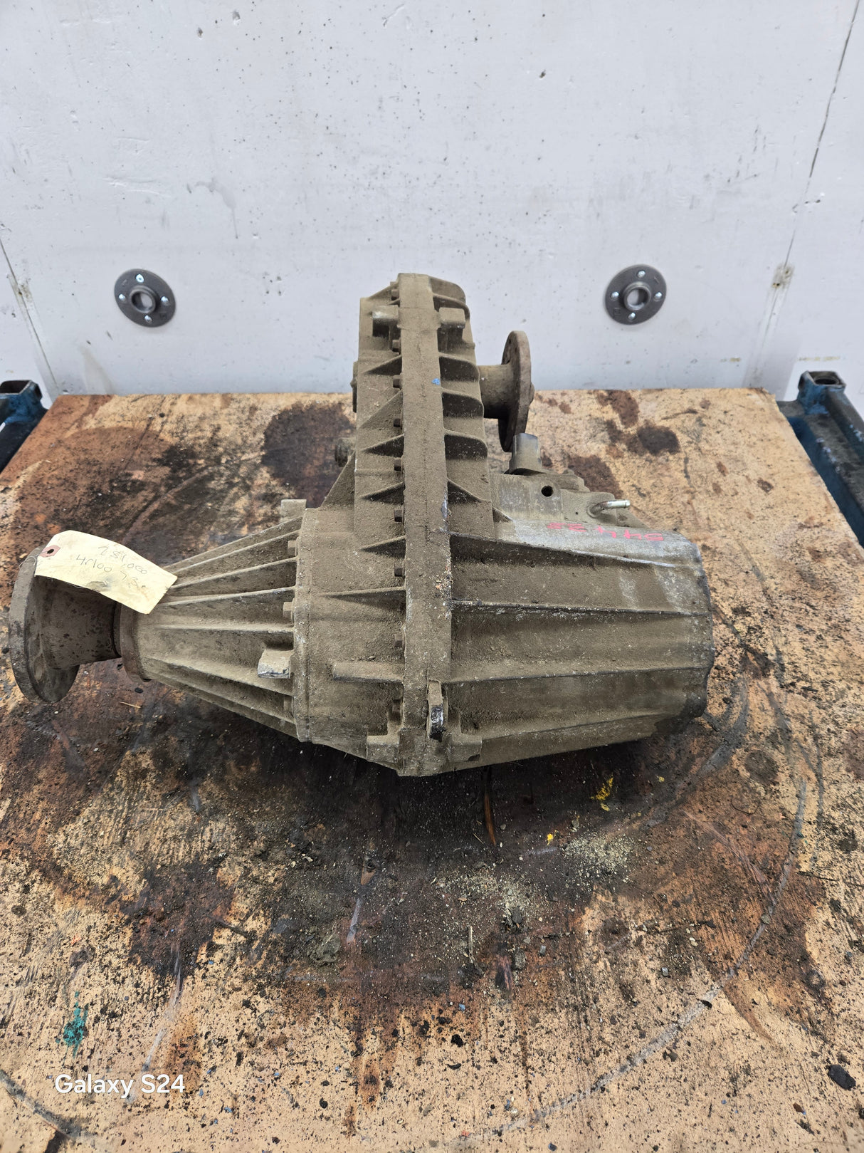 1999-2003 7.3L Power Stroke 273-F Transfer Case Electric Shift Transfer Case P1C34-7A195-LA Ford Pickup F250 F350 F450 F550 Super Duty 251k Miles