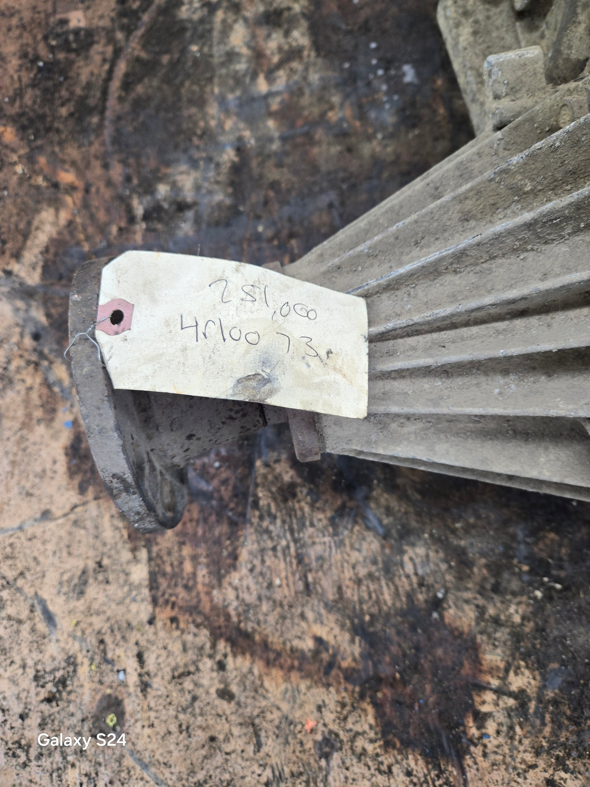 1999-2003 7.3L Power Stroke 273-F Transfer Case Electric Shift Transfer Case P1C34-7A195-LA Ford Pickup F250 F350 F450 F550 Super Duty 251k Miles