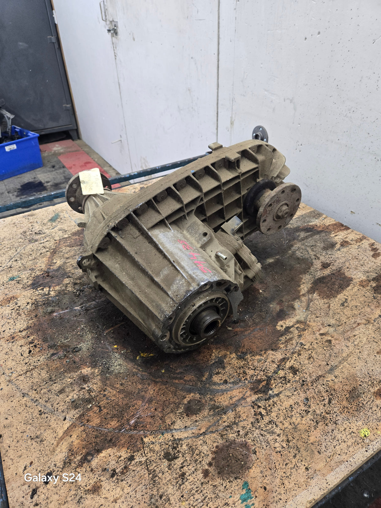 1999-2003 7.3L Power Stroke 273-F Transfer Case Electric Shift Transfer Case P1C34-7A195-LA Ford Pickup F250 F350 F450 F550 Super Duty 251k Miles