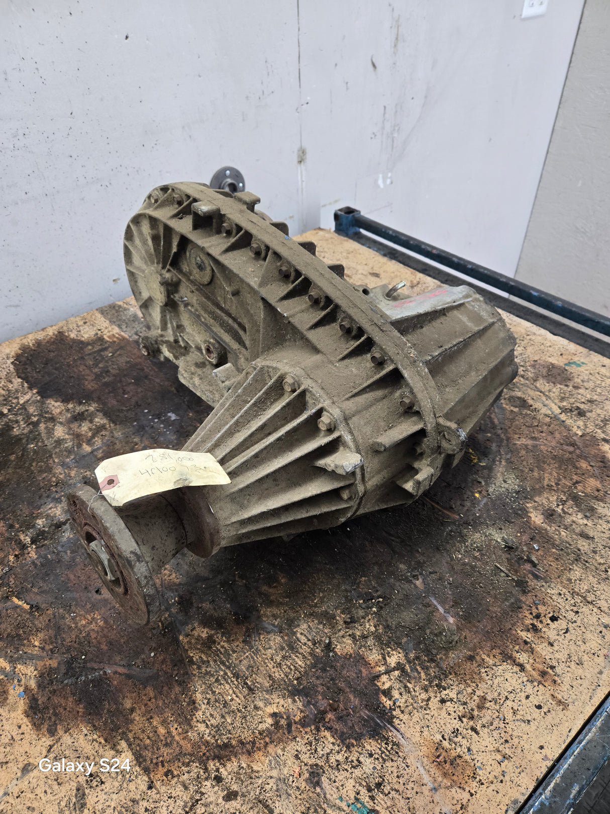 1999-2003 7.3L Power Stroke 273-F Transfer Case Electric Shift Transfer Case P1C34-7A195-LA Ford Pickup F250 F350 F450 F550 Super Duty 251k Miles
