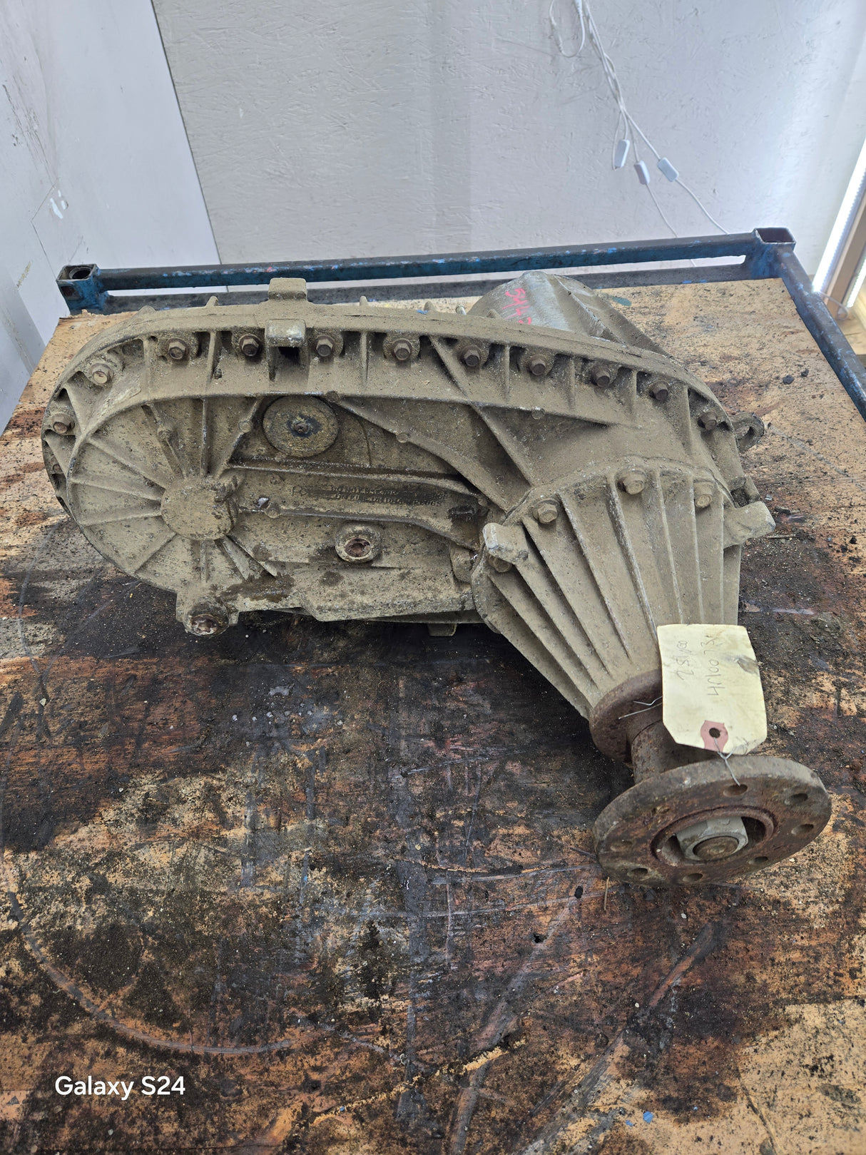 1999-2003 7.3L Power Stroke 273-F Transfer Case Electric Shift Transfer Case P1C34-7A195-LA Ford Pickup F250 F350 F450 F550 Super Duty 251k Miles