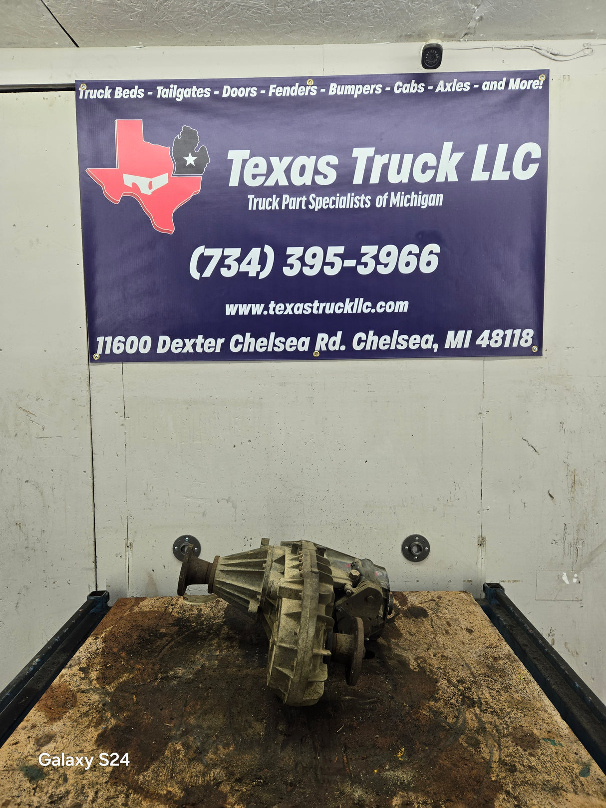 1999-2003 7.3L Power Stroke 273-F Transfer Case Electric Shift Transfer Case P1C34-7A195-LA Ford Pickup F250 F350 F450 F550 Super Duty 251k Miles