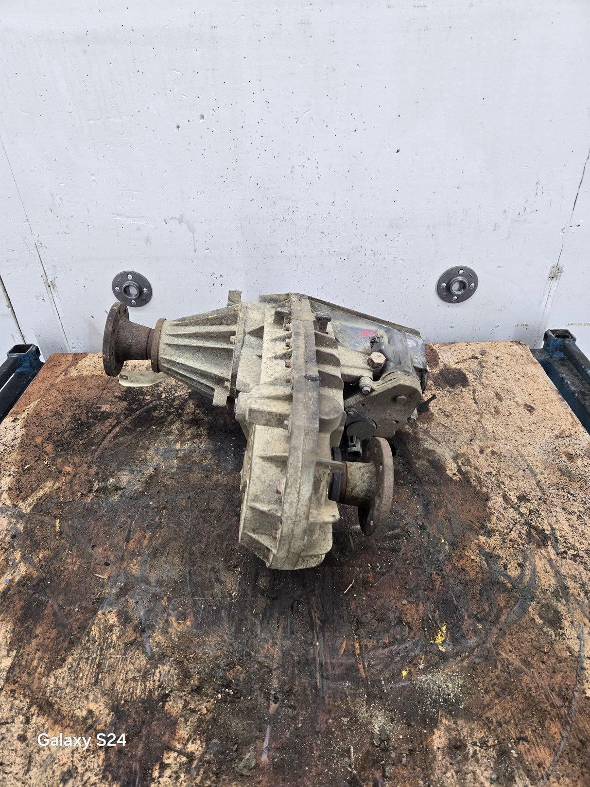1999-2003 7.3L Power Stroke 273-F Transfer Case Electric Shift Transfer Case P1C34-7A195-LA Ford Pickup F250 F350 F450 F550 Super Duty 251k Miles