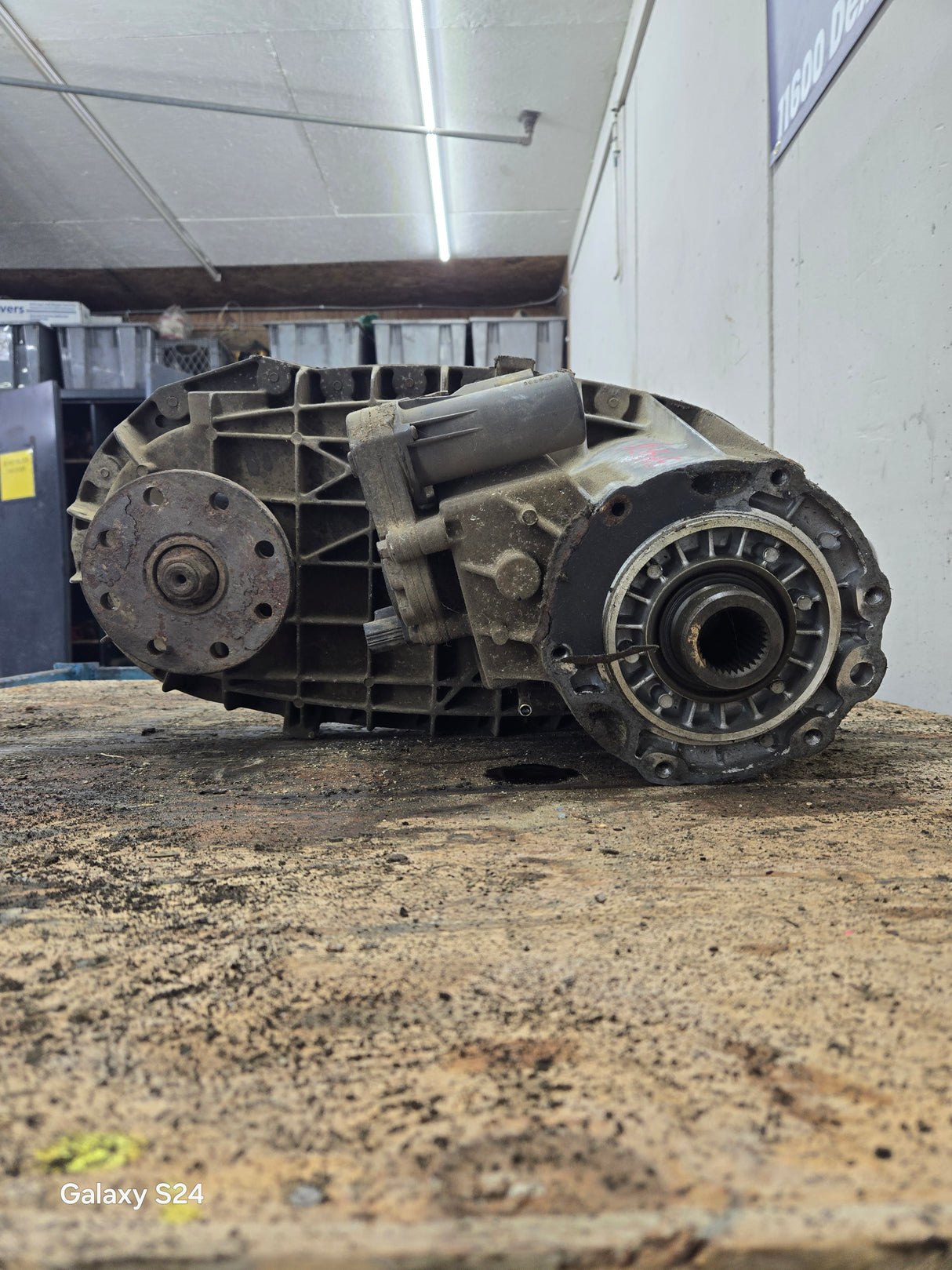 1999-2003 7.3L Power Stroke 273-F Transfer Case Electric Shift Transfer Case P1C34-7A195-LA Ford Pickup F250 F350 F450 F550 Super Duty 251k Miles