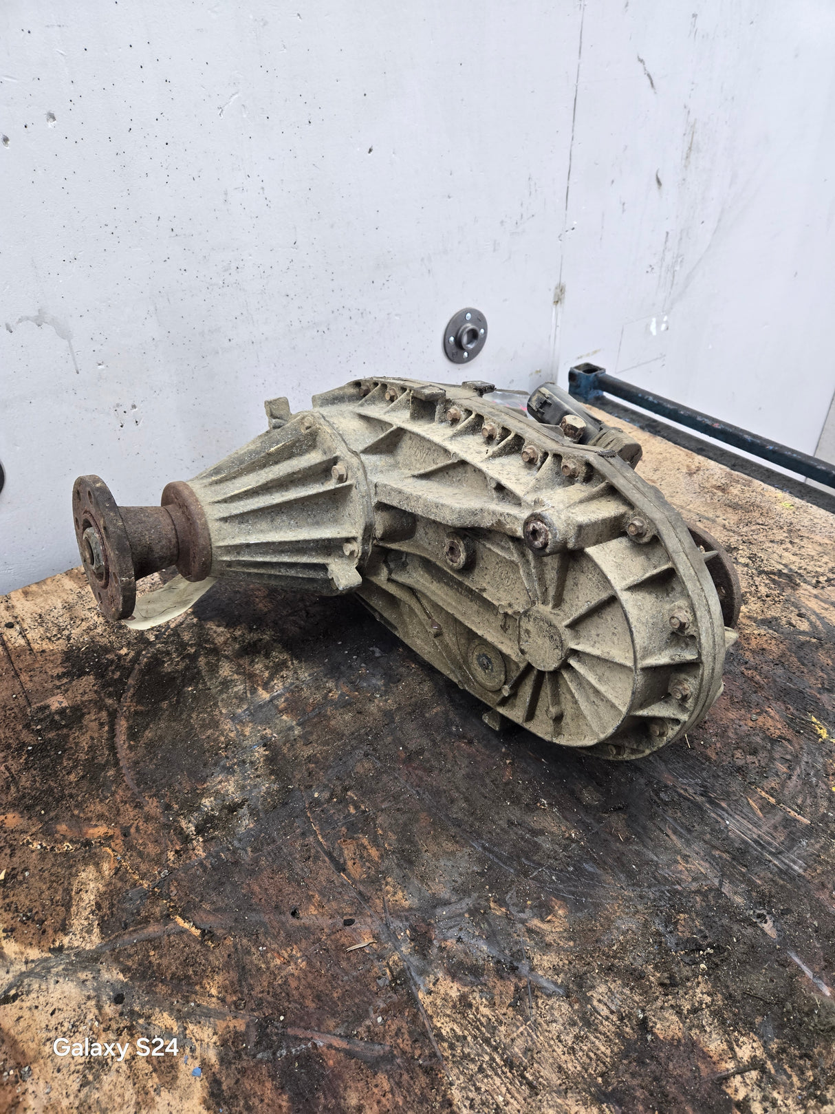1999-2003 7.3L Power Stroke 273-F Transfer Case Electric Shift Transfer Case P1C34-7A195-LA Ford Pickup F250 F350 F450 F550 Super Duty 251k Miles
