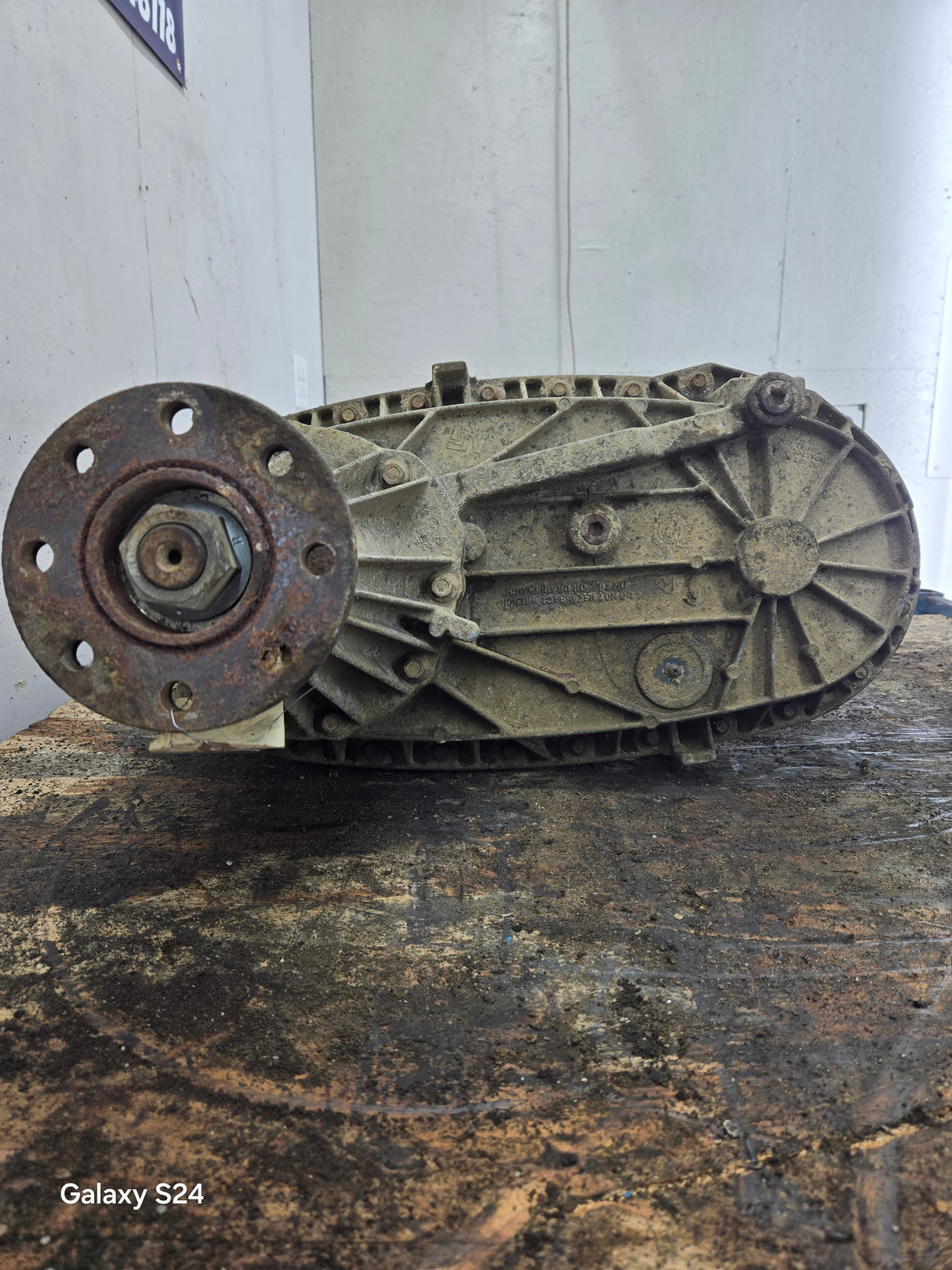 1999-2003 7.3L Power Stroke 273-F Transfer Case Electric Shift Transfer Case P1C34-7A195-LA Ford Pickup F250 F350 F450 F550 Super Duty 251k Miles