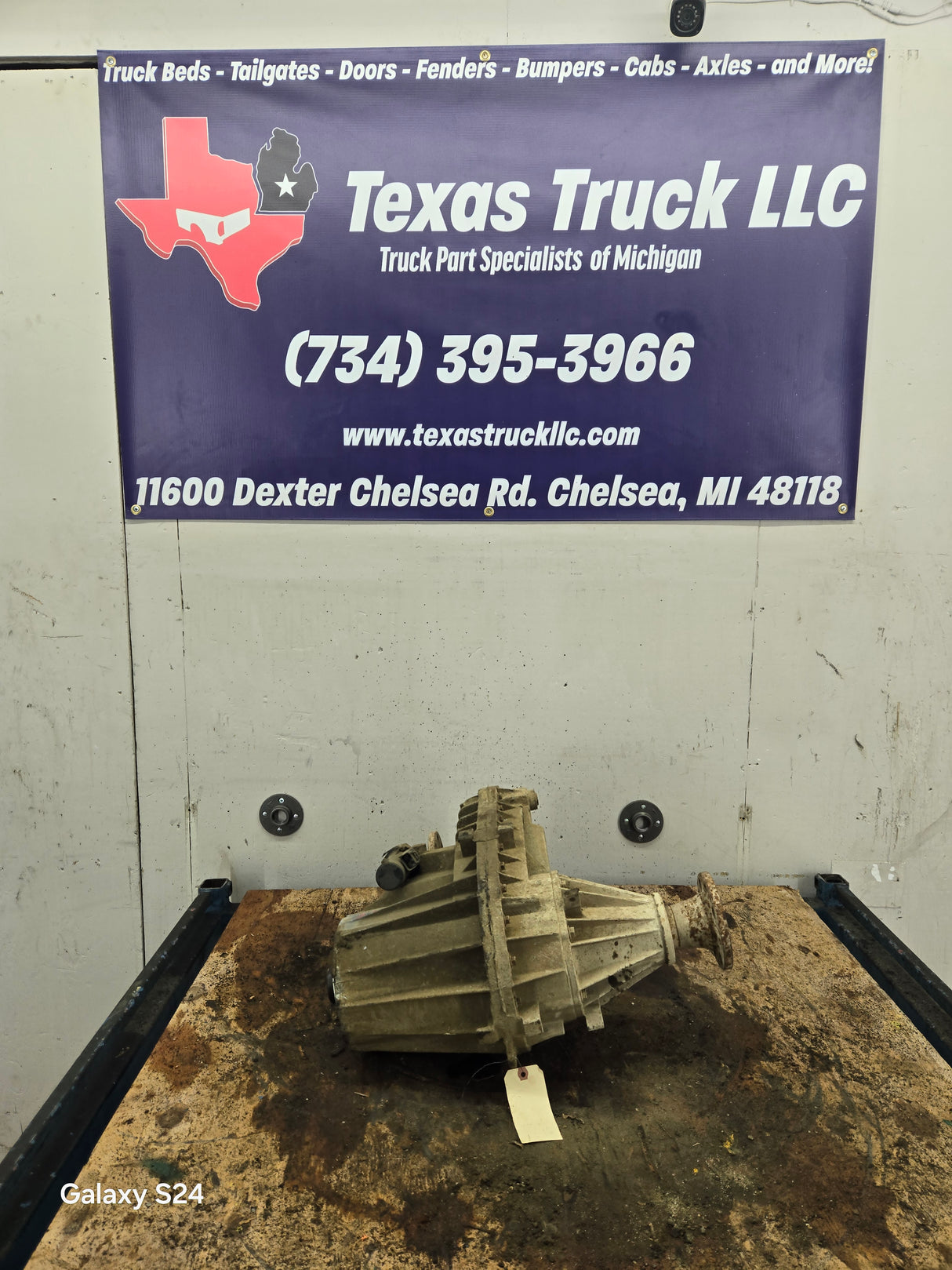 1999-2003 7.3L Power Stroke 273-F Transfer Case Electric Shift Transfer Case F81A7A195JD, Ford Pickup F250 F350 F450 F550 Super Duty 145K MILES