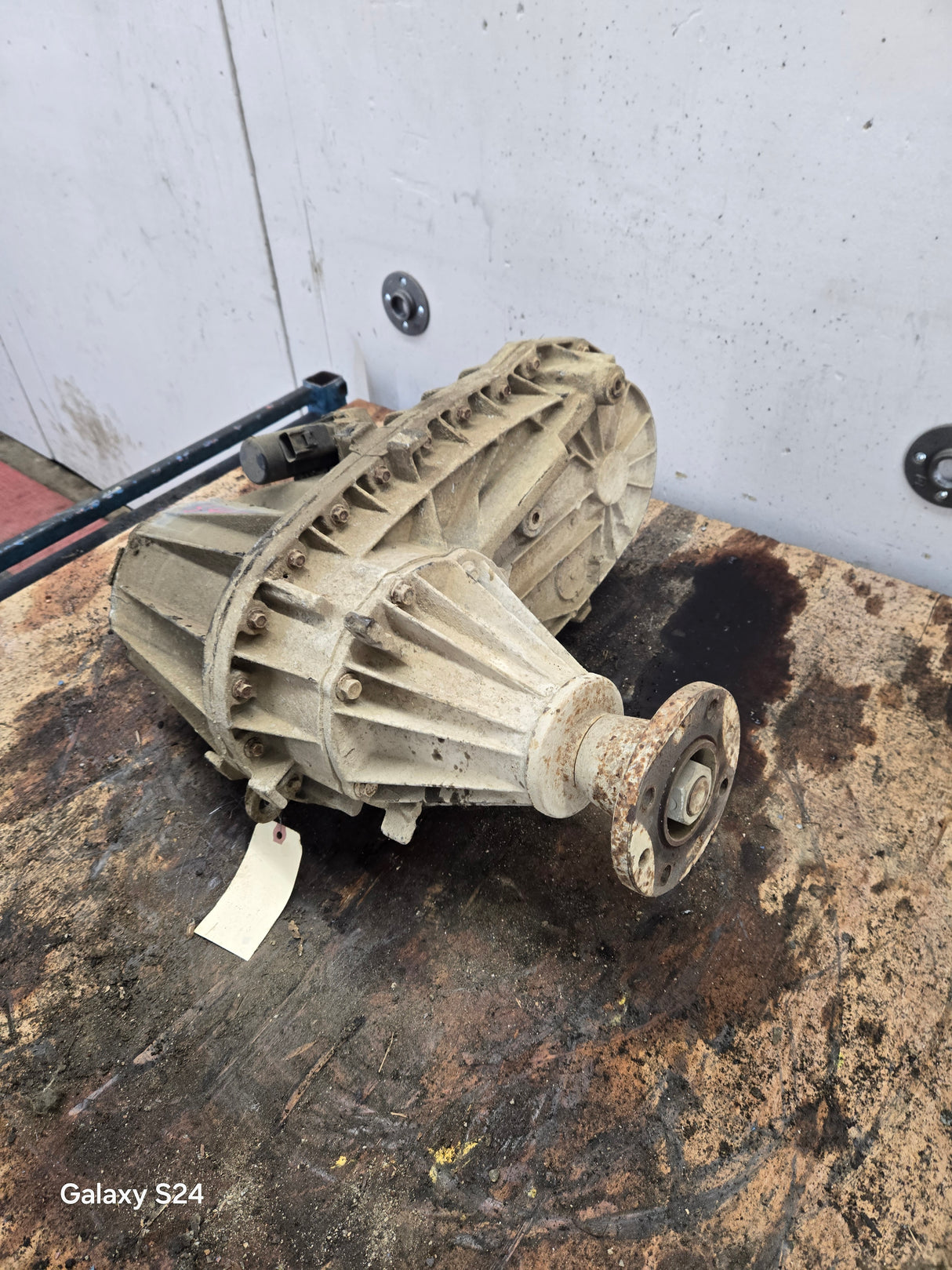 1999-2003 7.3L Power Stroke 273-F Transfer Case Electric Shift Transfer Case F81A7A195JD, Ford Pickup F250 F350 F450 F550 Super Duty 145K MILES
