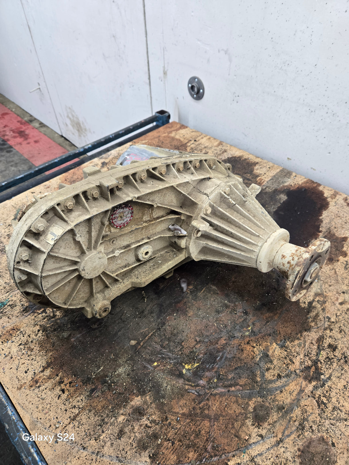 1999-2003 7.3L Power Stroke 273-F Transfer Case Electric Shift Transfer Case F81A7A195JD, Ford Pickup F250 F350 F450 F550 Super Duty 145K MILES
