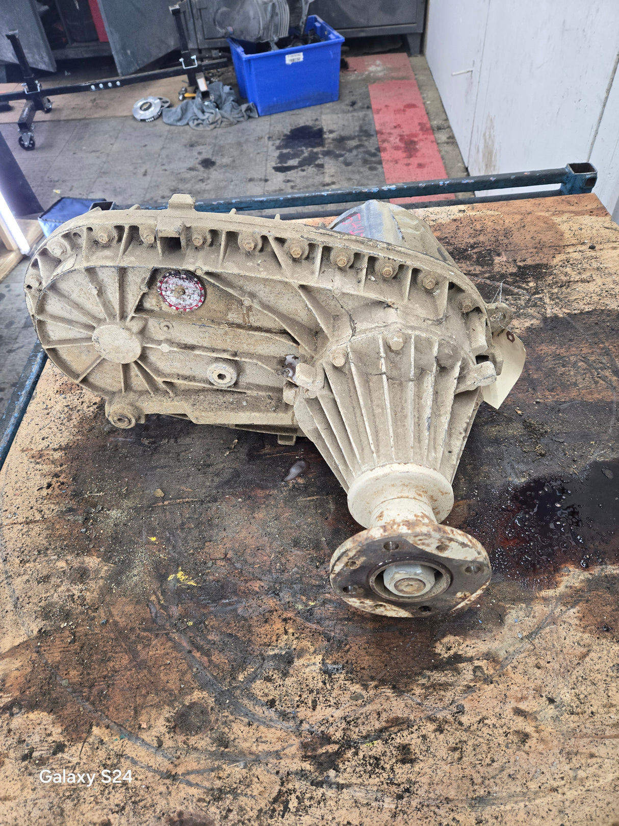 1999-2003 7.3L Power Stroke 273-F Transfer Case Electric Shift Transfer Case F81A7A195JD, Ford Pickup F250 F350 F450 F550 Super Duty 145K MILES