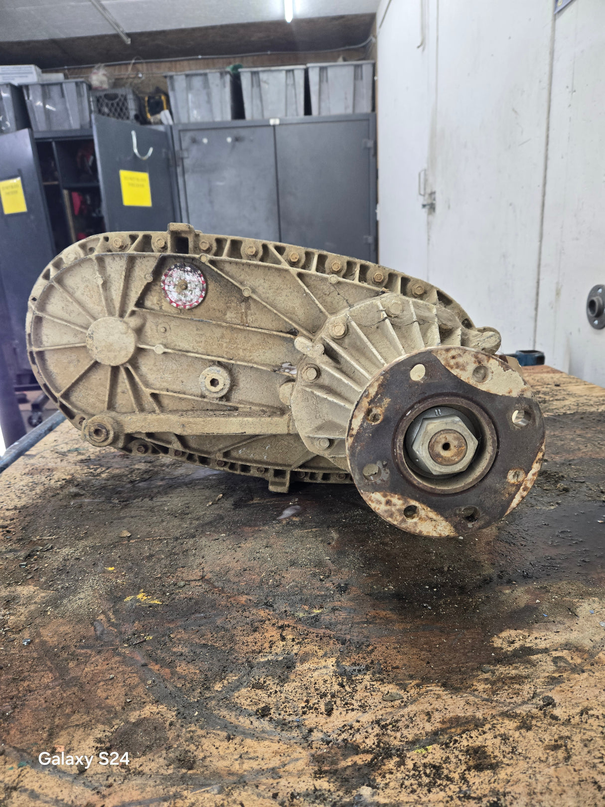 1999-2003 7.3L Power Stroke 273-F Transfer Case Electric Shift Transfer Case F81A7A195JD, Ford Pickup F250 F350 F450 F550 Super Duty 145K MILES