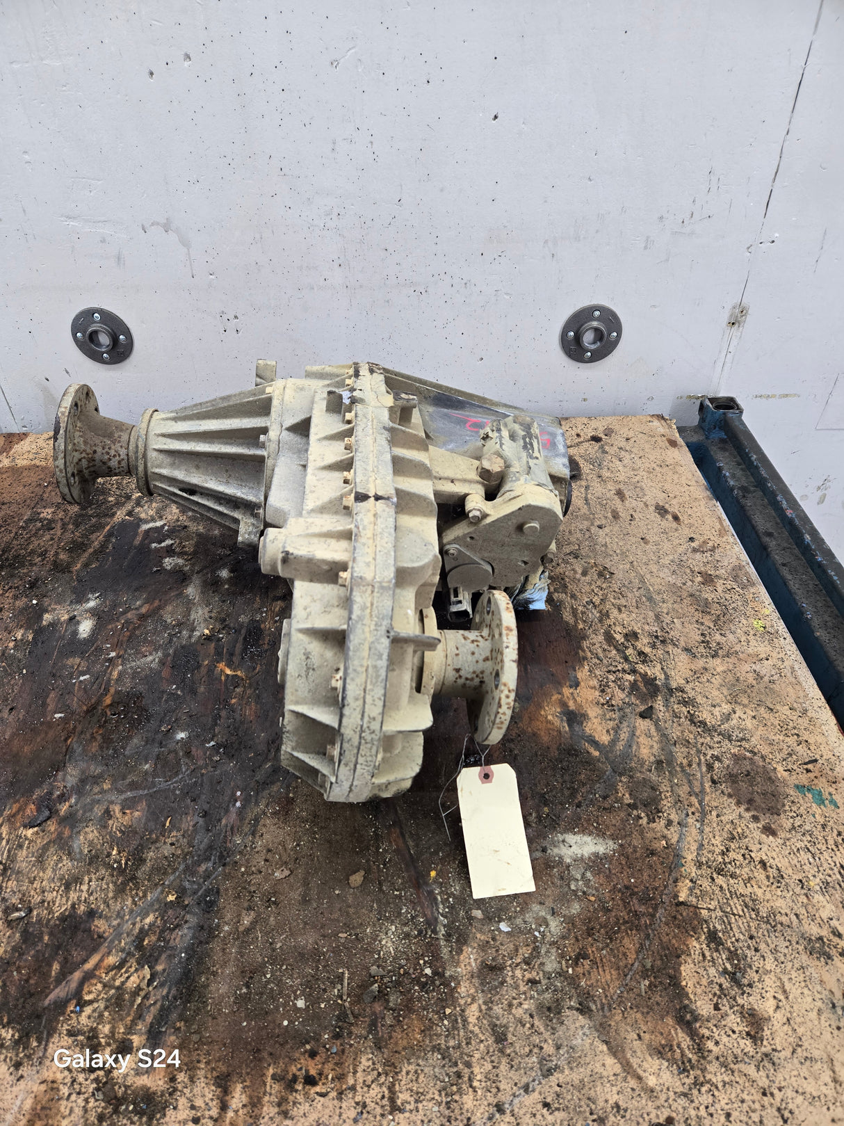 1999-2003 Ford 7.3L Power Stroke 5.4L V10 Triton 273-F Transfer Case Electric Shift Transfer Case F81A7A195JD, F250 F350 F450 F550 Super Duty 175K MILES