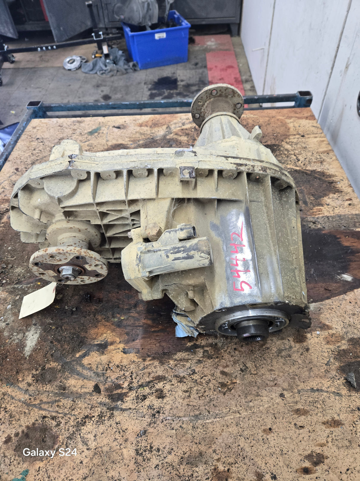 1999-2003 Ford 7.3L Power Stroke 5.4L V10 Triton 273-F Transfer Case Electric Shift Transfer Case F81A7A195JD, F250 F350 F450 F550 Super Duty 175K MILES