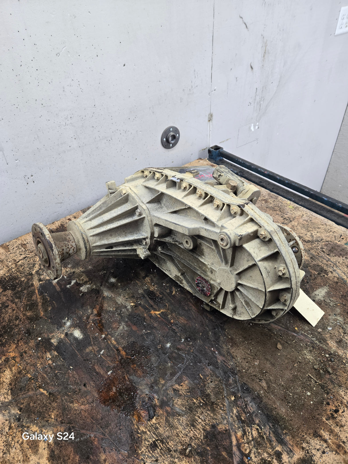 1999-2003 Ford 7.3L Power Stroke 5.4L V10 Triton 273-F Transfer Case Electric Shift Transfer Case F81A7A195JD, F250 F350 F450 F550 Super Duty 175K MILES
