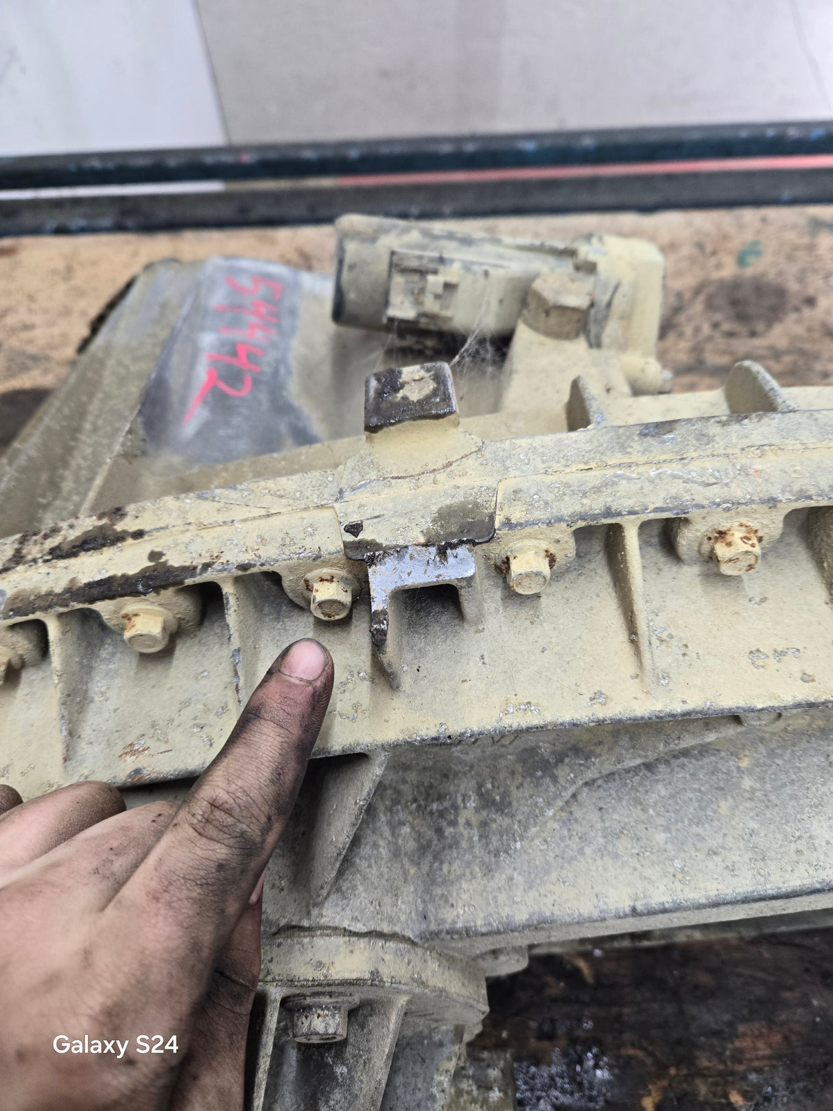 1999-2003 Ford 7.3L Power Stroke 5.4L V10 Triton 273-F Transfer Case Electric Shift Transfer Case F81A7A195JD, F250 F350 F450 F550 Super Duty 175K MILES