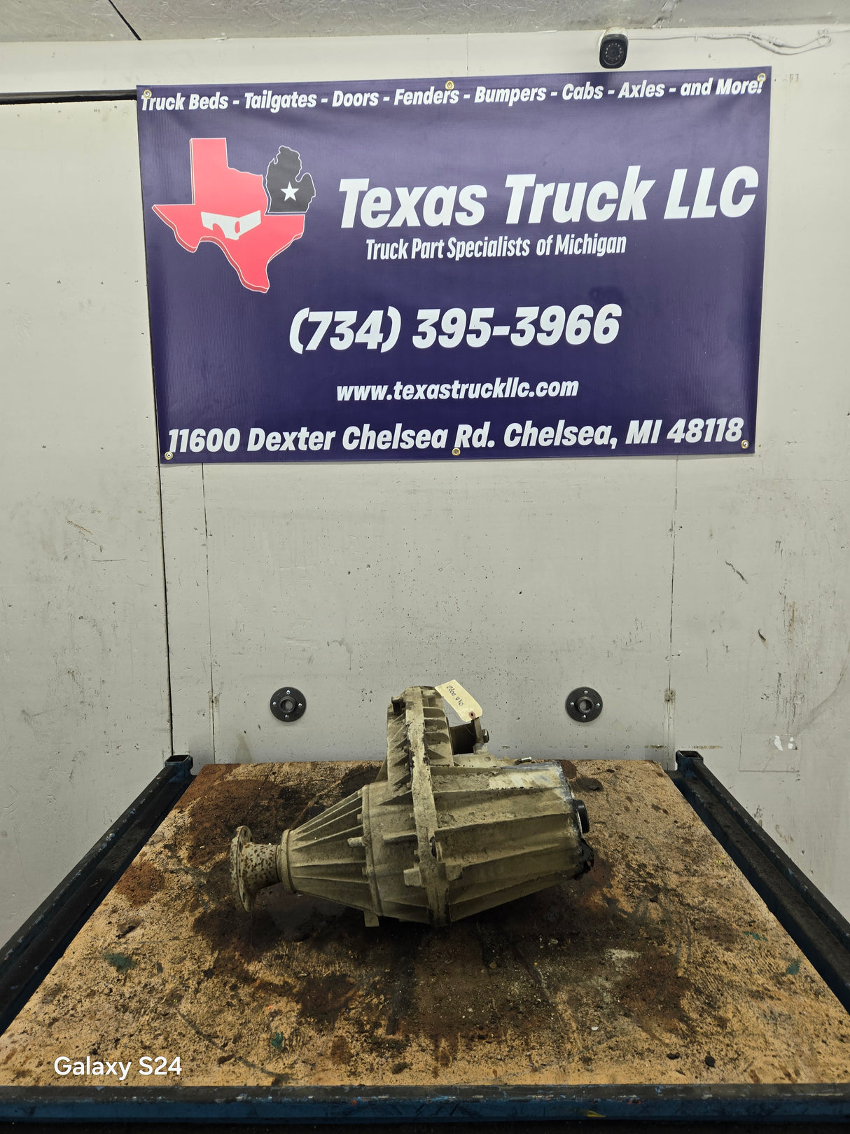 1999-2003 Ford 7.3L Power Stroke 5.4L V10 Triton 273-F Transfer Case Electric Shift Transfer Case F81A7A195JD, F250 F350 F450 F550 Super Duty 175K MILES