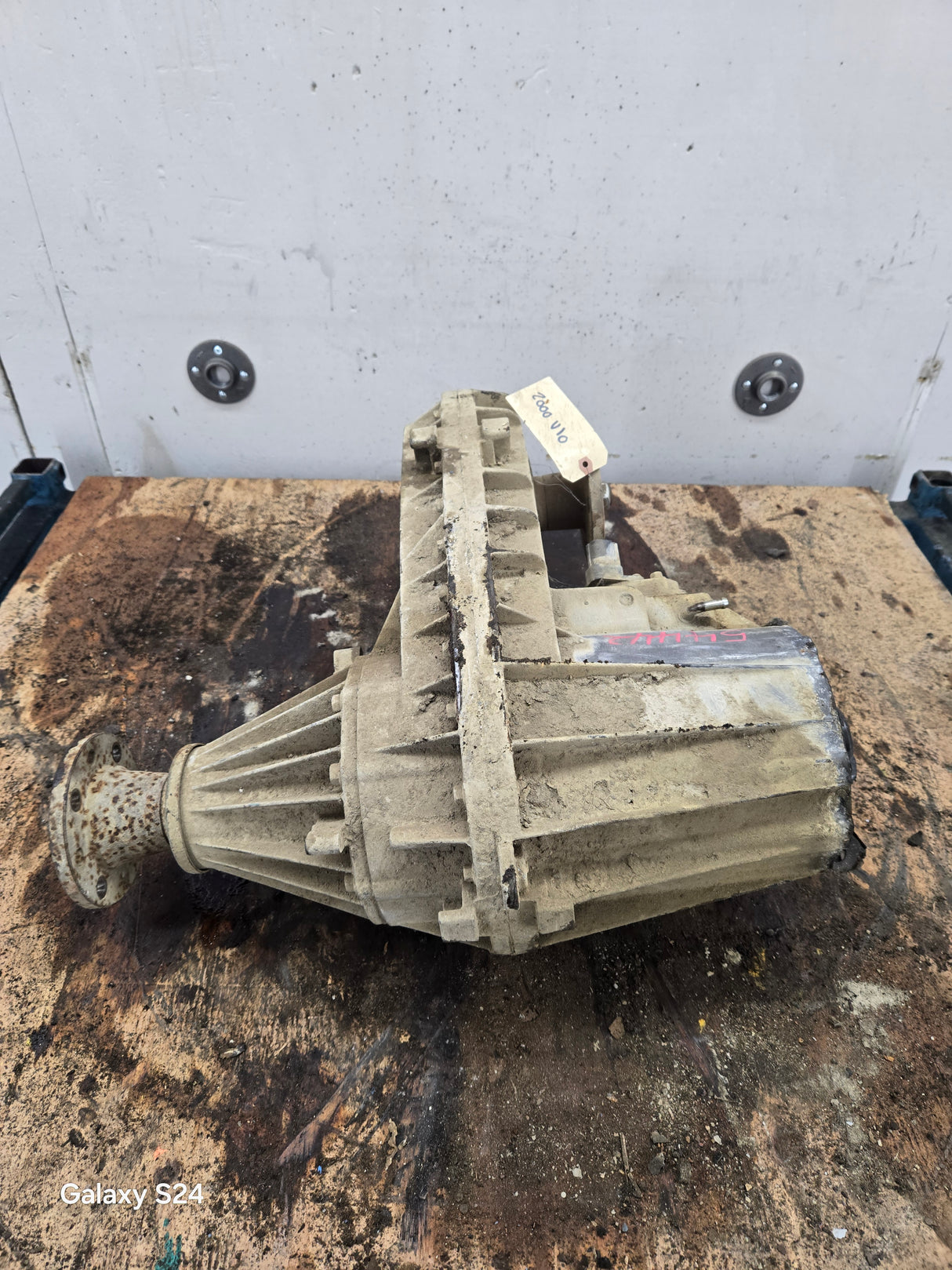 1999-2003 Ford 7.3L Power Stroke 5.4L V10 Triton 273-F Transfer Case Electric Shift Transfer Case F81A7A195JD, F250 F350 F450 F550 Super Duty 175K MILES