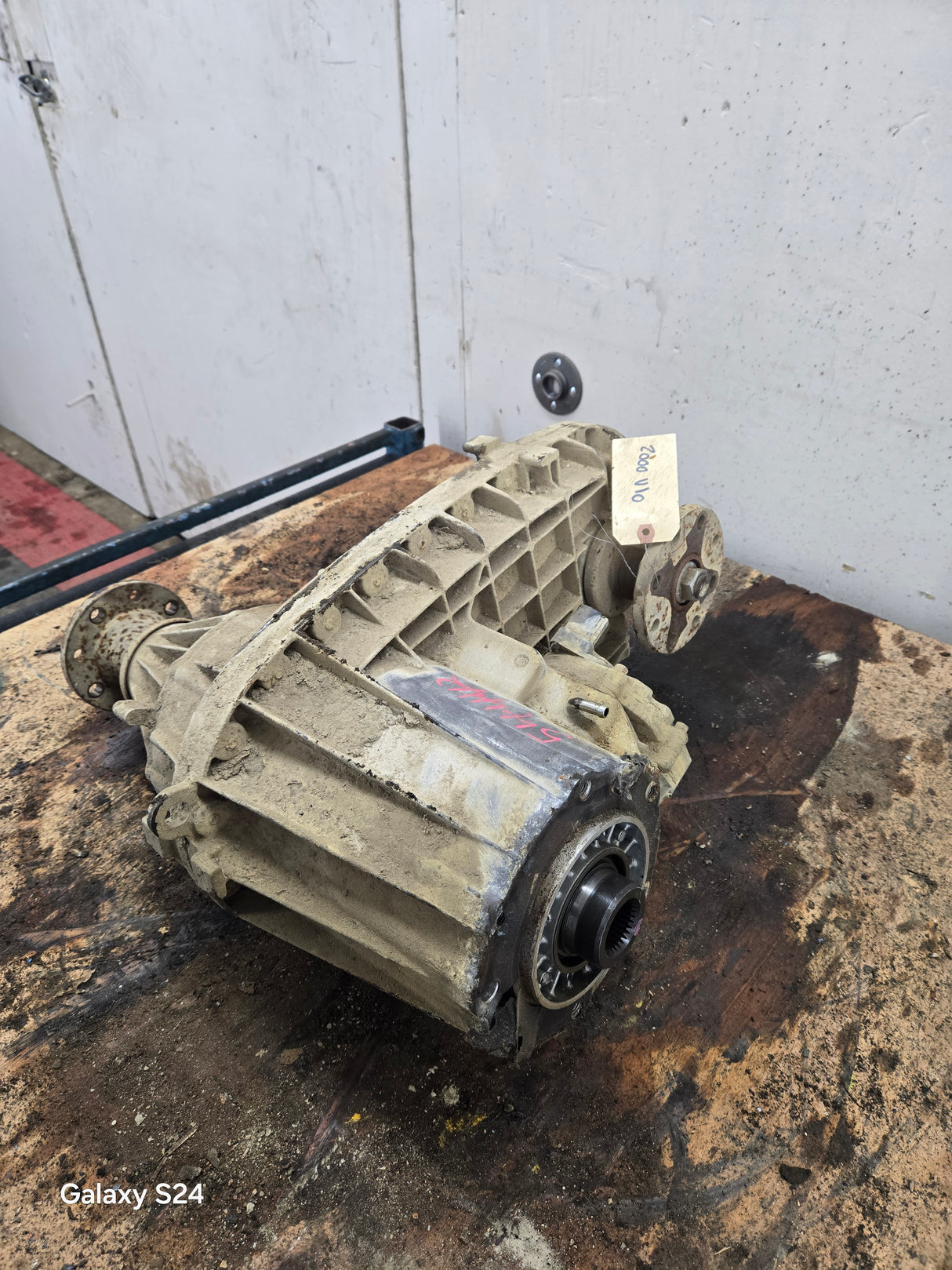 1999-2003 Ford 7.3L Power Stroke 5.4L V10 Triton 273-F Transfer Case Electric Shift Transfer Case F81A7A195JD, F250 F350 F450 F550 Super Duty 175K MILES