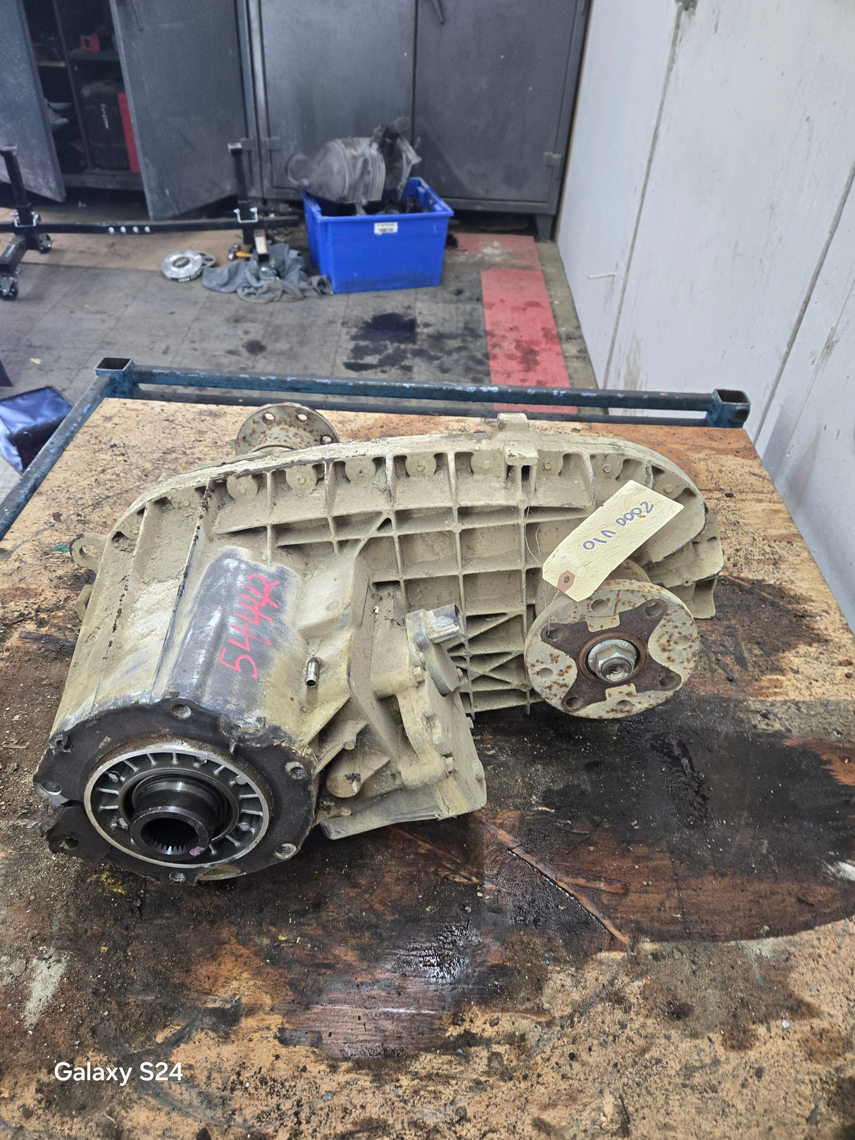 1999-2003 Ford 7.3L Power Stroke 5.4L V10 Triton 273-F Transfer Case Electric Shift Transfer Case F81A7A195JD, F250 F350 F450 F550 Super Duty 175K MILES
