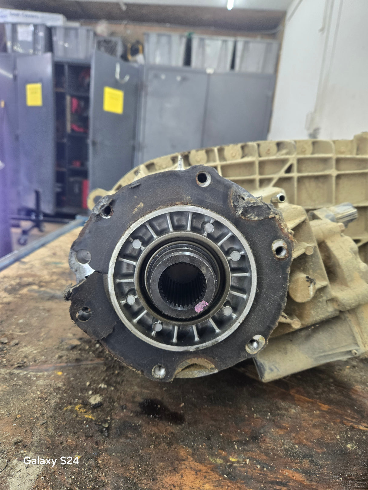 1999-2003 Ford 7.3L Power Stroke 5.4L V10 Triton 273-F Transfer Case Electric Shift Transfer Case F81A7A195JD, F250 F350 F450 F550 Super Duty 175K MILES