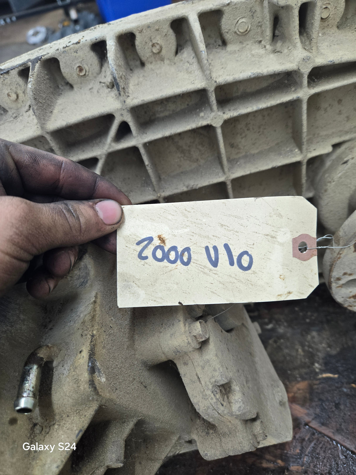 1999-2003 Ford 7.3L Power Stroke 5.4L V10 Triton 273-F Transfer Case Electric Shift Transfer Case F81A7A195JD, F250 F350 F450 F550 Super Duty 175K MILES