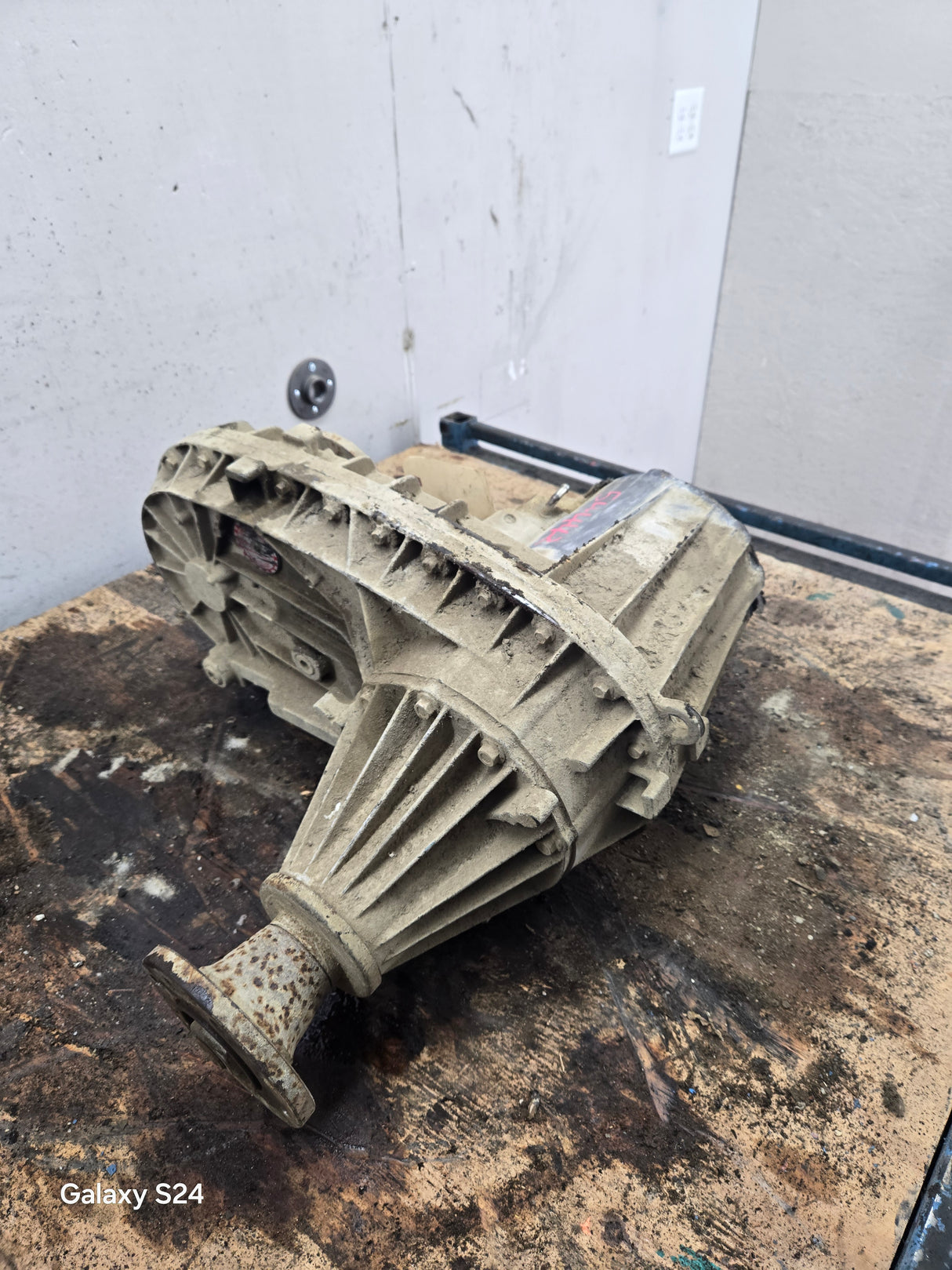 1999-2003 Ford 7.3L Power Stroke 5.4L V10 Triton 273-F Transfer Case Electric Shift Transfer Case F81A7A195JD, F250 F350 F450 F550 Super Duty 175K MILES