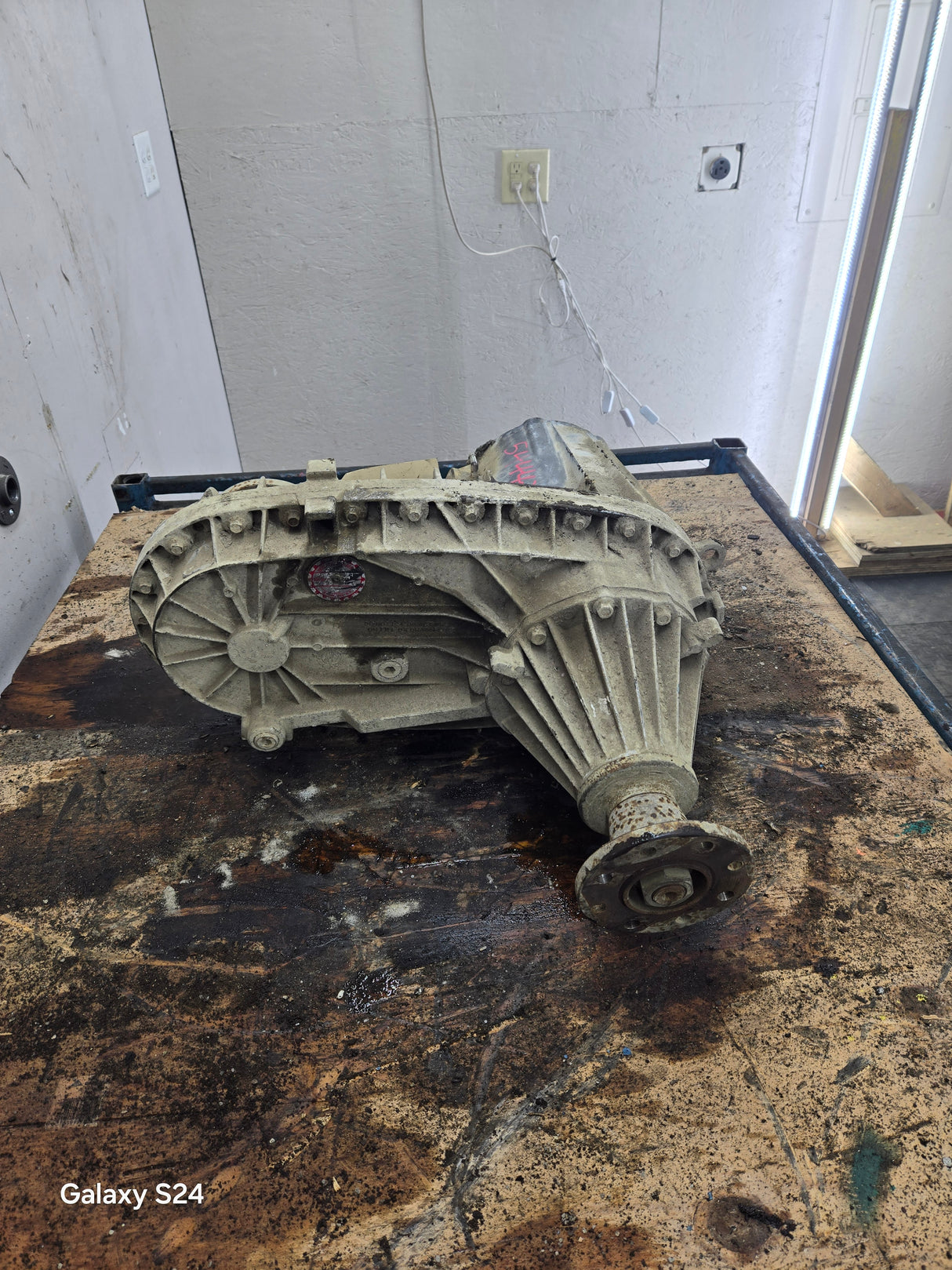 1999-2003 Ford 7.3L Power Stroke 5.4L V10 Triton 273-F Transfer Case Electric Shift Transfer Case F81A7A195JD, F250 F350 F450 F550 Super Duty 175K MILES