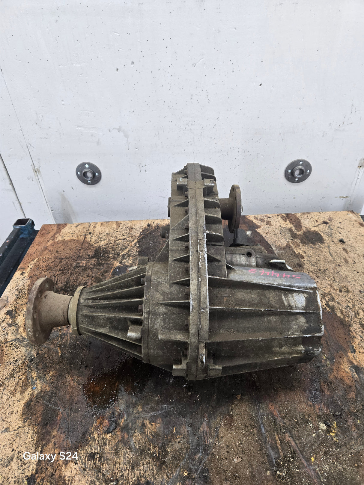 1999-2003 7.3L Power Stroke 5.4L V10 Triton 273-F Transfer Case Electric Shift Transfer Case F81A7A195JD, Ford Pickup F250 F350 F450 F550 Super Duty 245K MILES