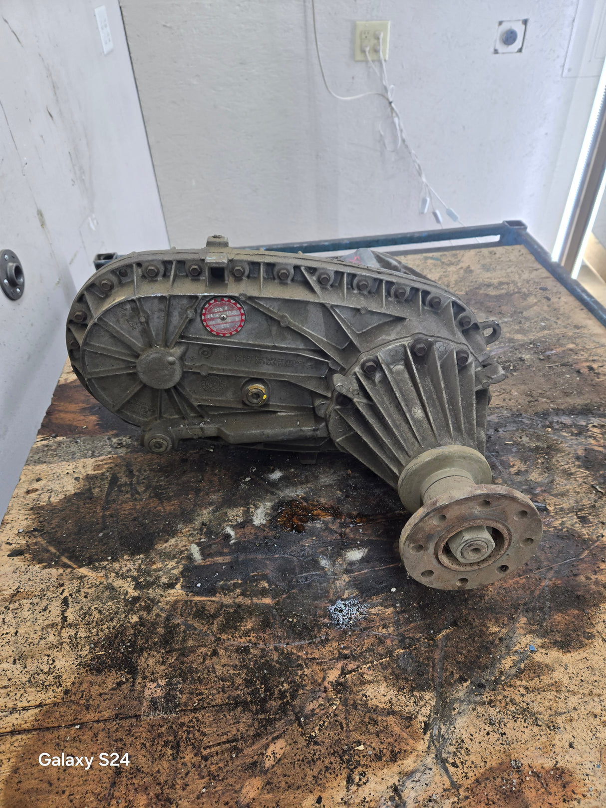 1999-2003 7.3L Power Stroke 5.4L V10 Triton 273-F Transfer Case Electric Shift Transfer Case F81A7A195JD, Ford Pickup F250 F350 F450 F550 Super Duty 245K MILES