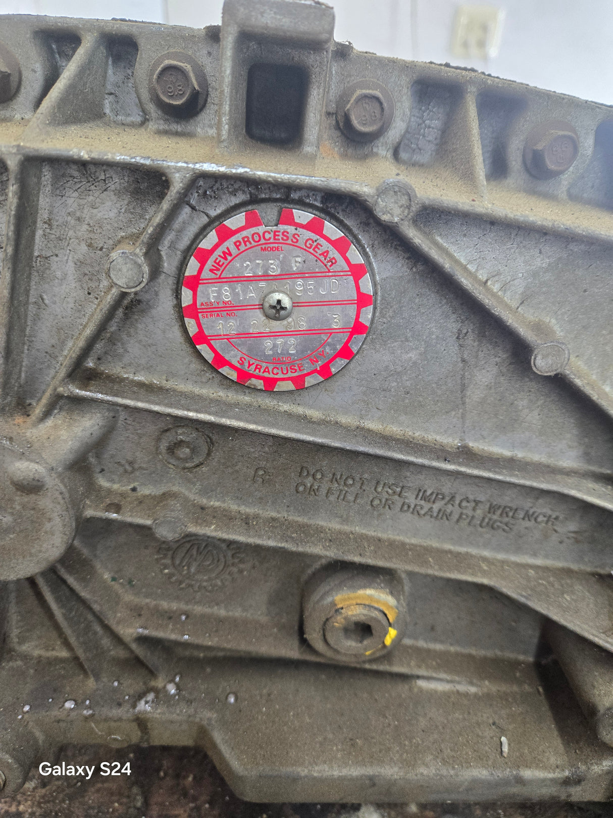 1999-2003 7.3L Power Stroke 5.4L V10 Triton 273-F Transfer Case Electric Shift Transfer Case F81A7A195JD, Ford Pickup F250 F350 F450 F550 Super Duty 245K MILES