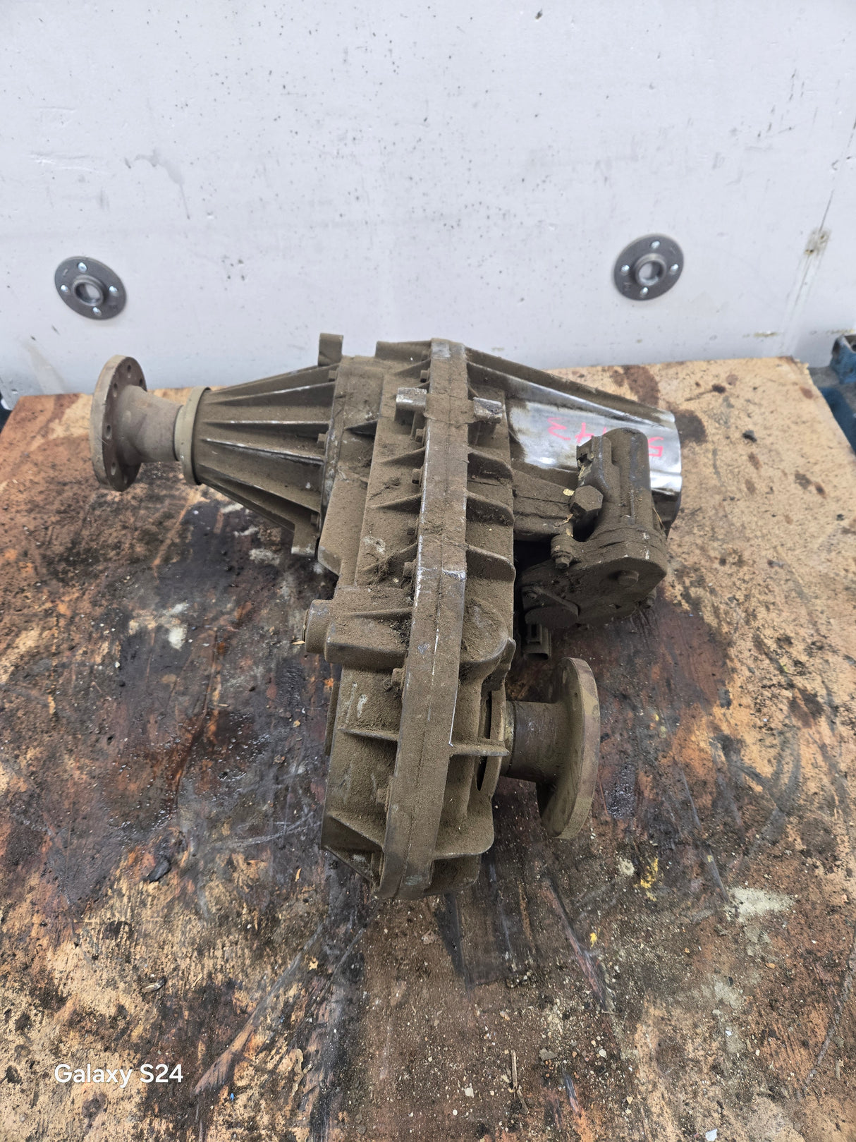 1999-2003 7.3L Power Stroke 5.4L V10 Triton 273-F Transfer Case Electric Shift Transfer Case F81A7A195JD, Ford Pickup F250 F350 F450 F550 Super Duty 245K MILES