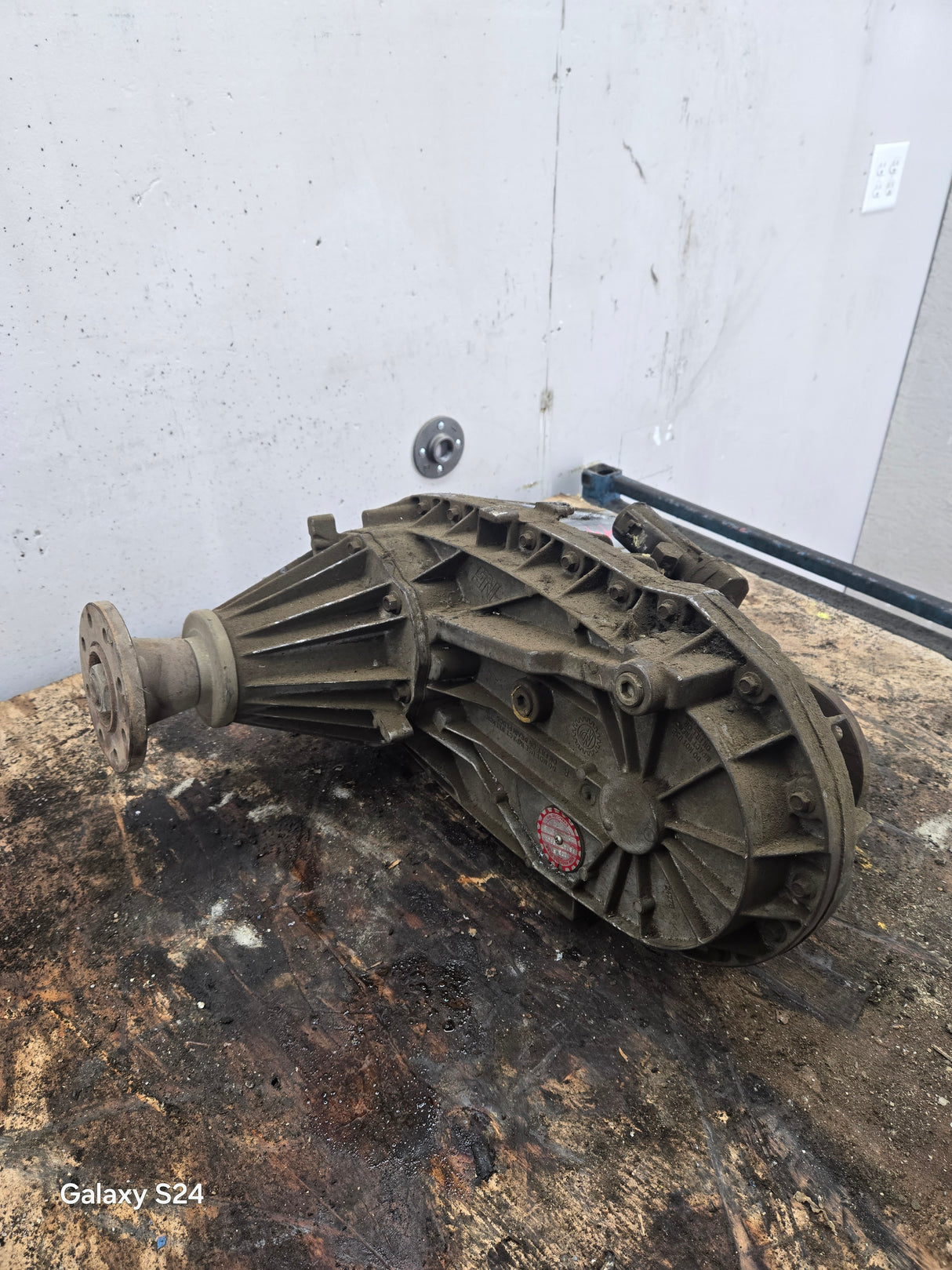1999-2003 7.3L Power Stroke 5.4L V10 Triton 273-F Transfer Case Electric Shift Transfer Case F81A7A195JD, Ford Pickup F250 F350 F450 F550 Super Duty 245K MILES