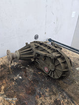 1999-2003 7.3L Power Stroke 5.4L V10 Triton 273-F Transfer Case Electric Shift Transfer Case F81A7A195JD, Ford Pickup F250 F350 F450 F550 Super Duty 245K MILES
